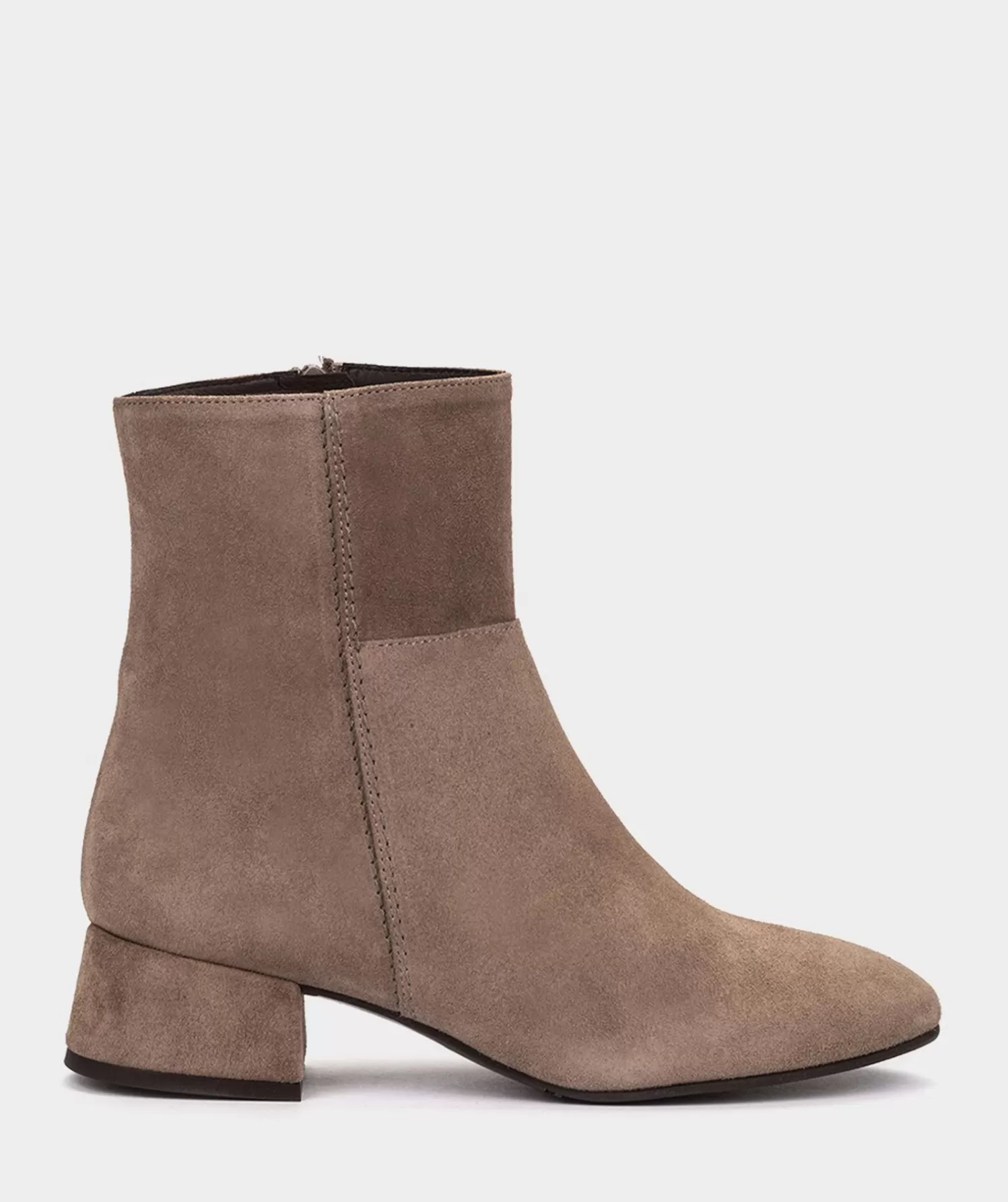 Ankle Boots | Pedro Miralles Ankle Boots Ankle Boots Made Of Split Leather In Taupe Colour