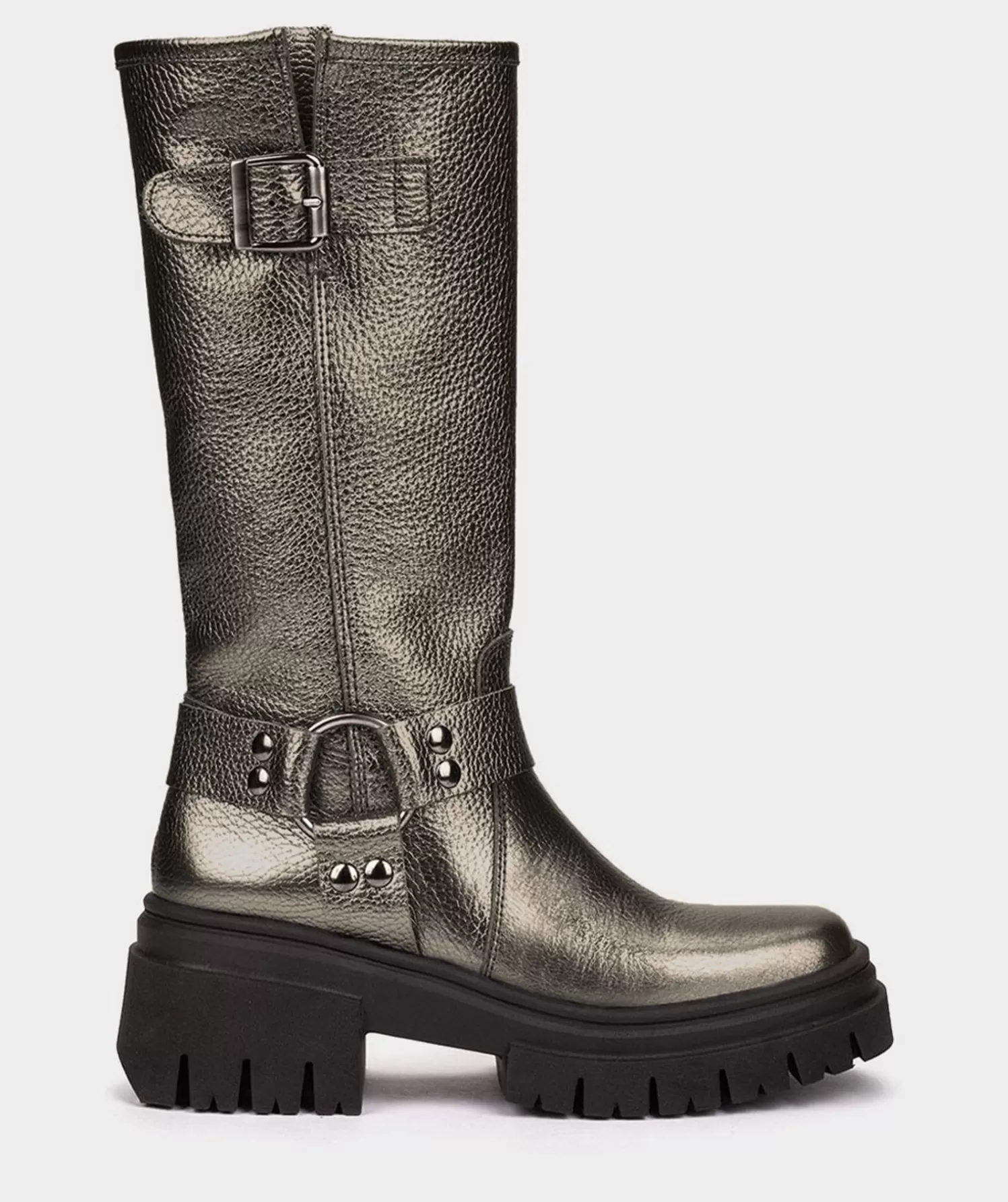 Boots | Pedro Miralles Boots Biker Style Leather Boots.