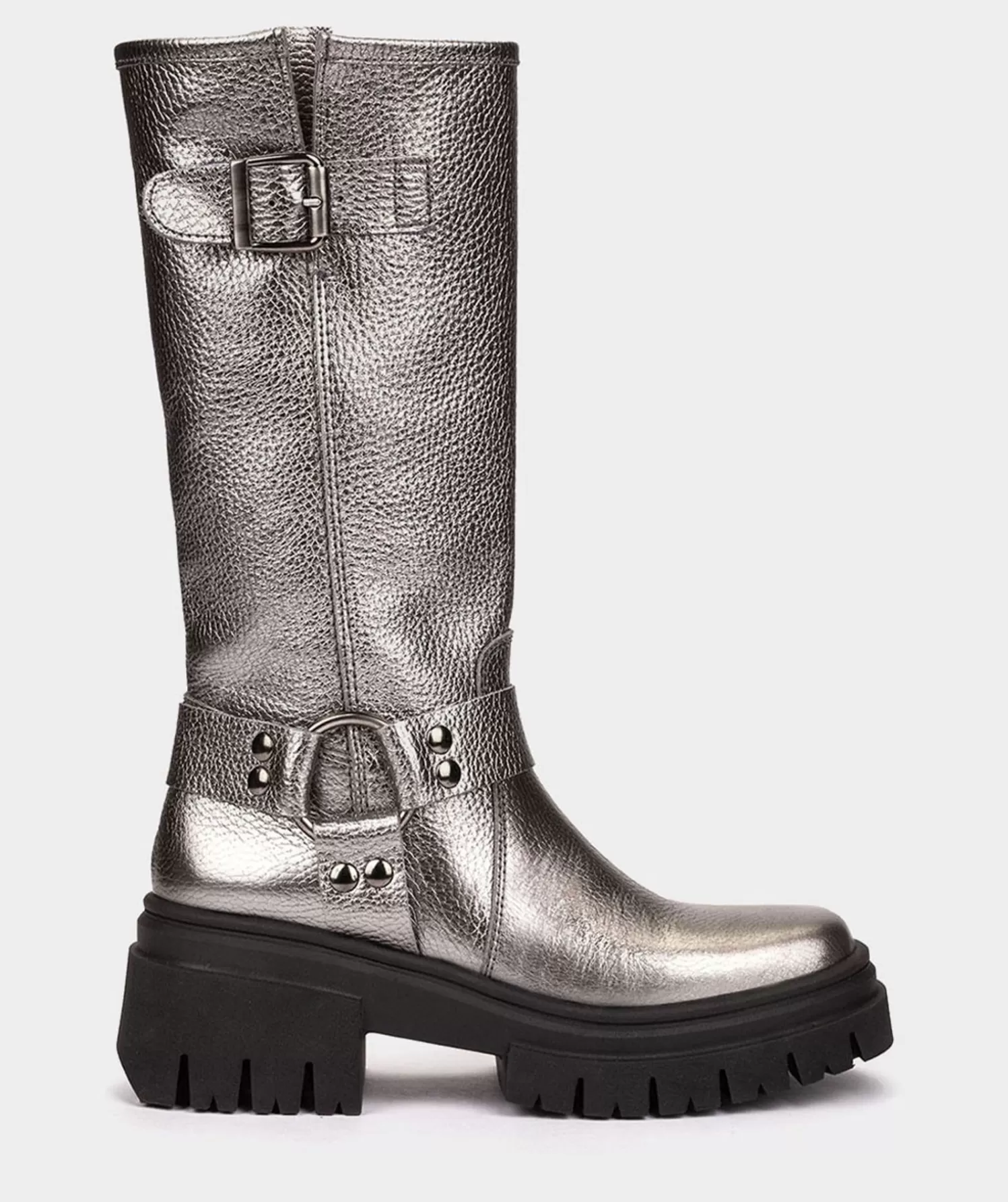 Boots | Pedro Miralles Boots Biker Style Leather Boots.