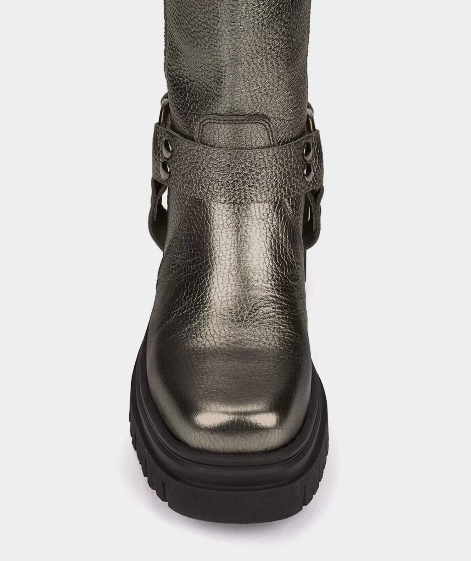 Boots | Pedro Miralles Boots Biker Style Leather Boots.