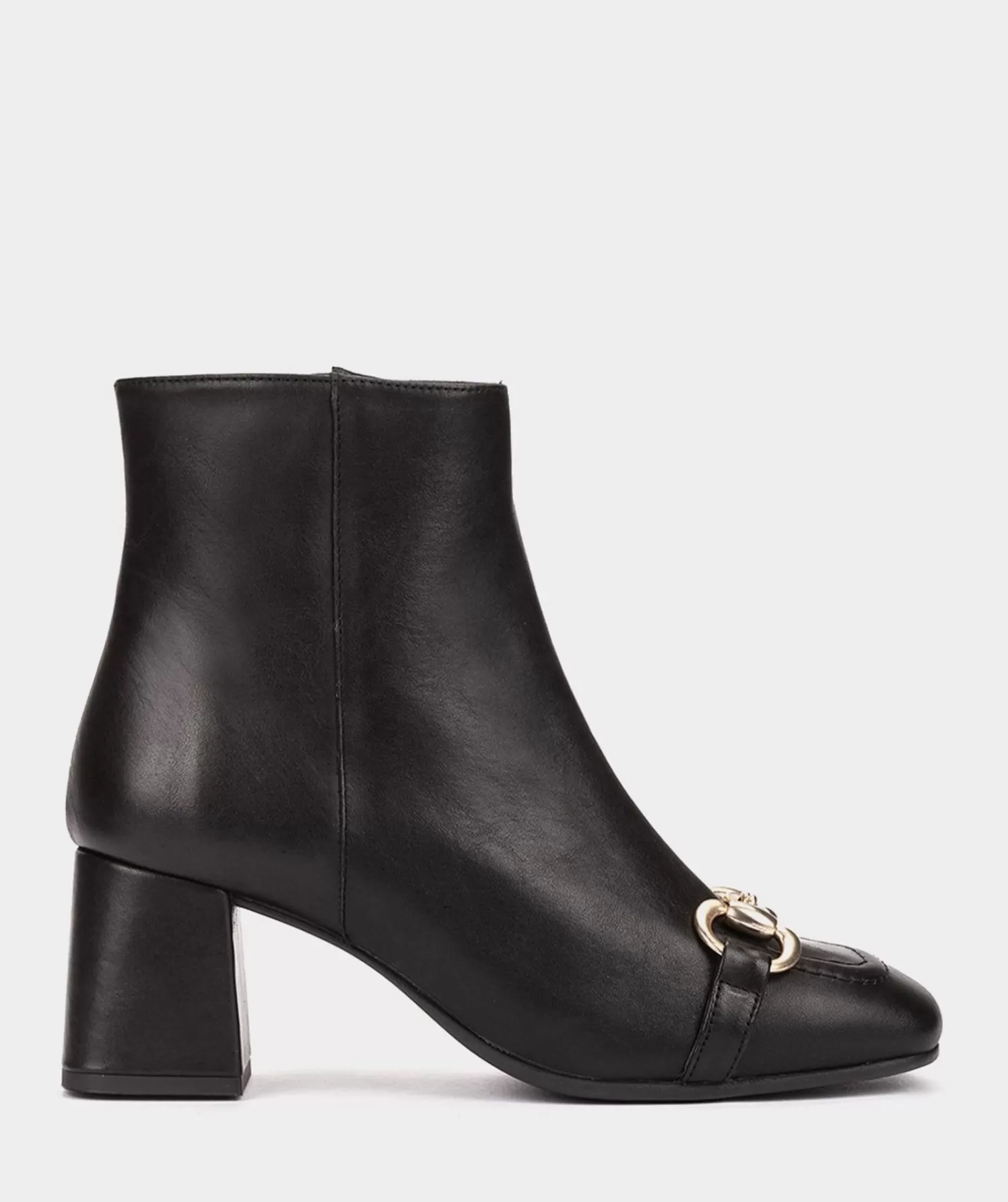 Ankle Boots | Pedro Miralles Ankle Boots Black Leather Ankle Boots.