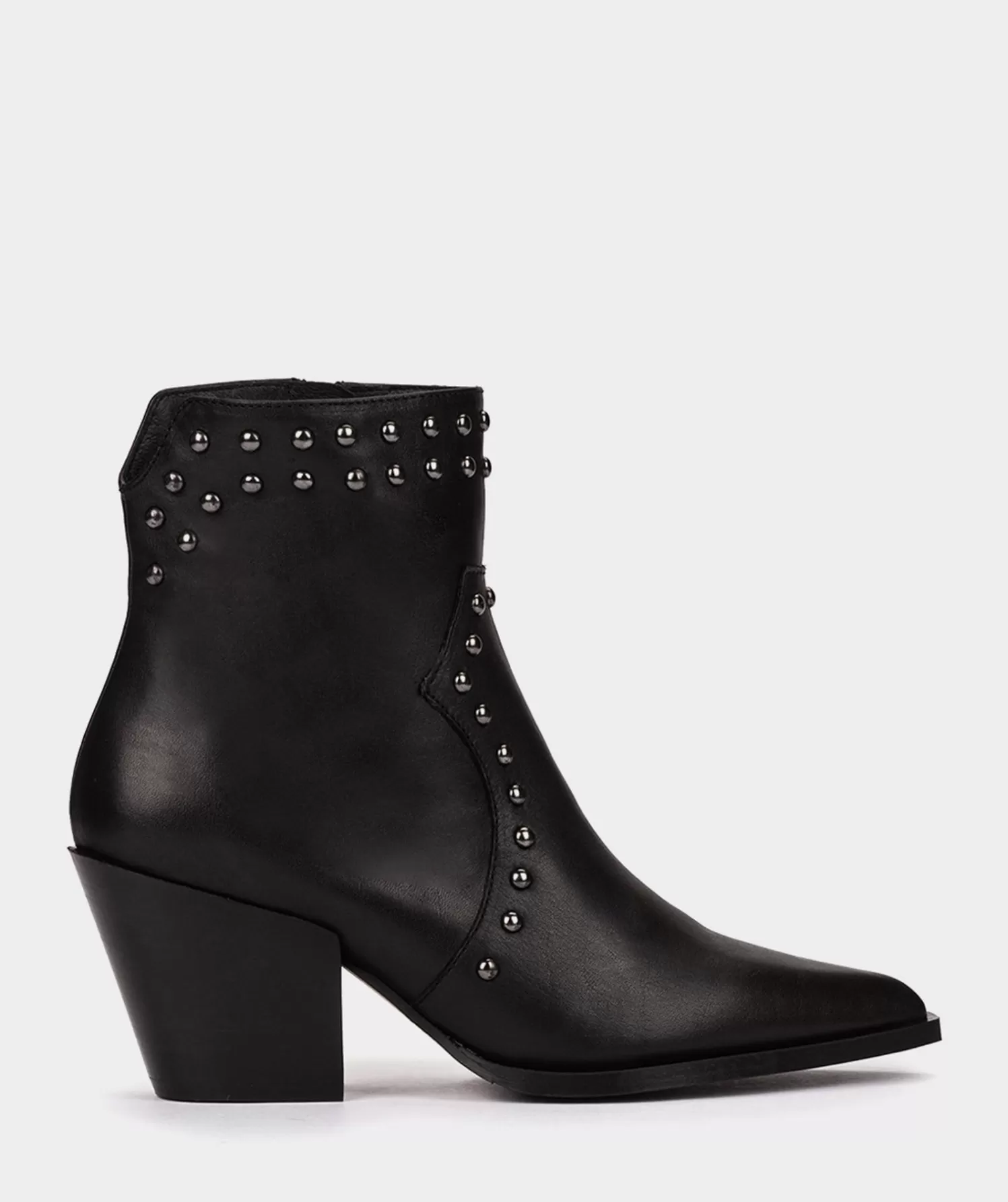 Ankle Boots | Pedro Miralles Ankle Boots Black Leather Ankle Boots