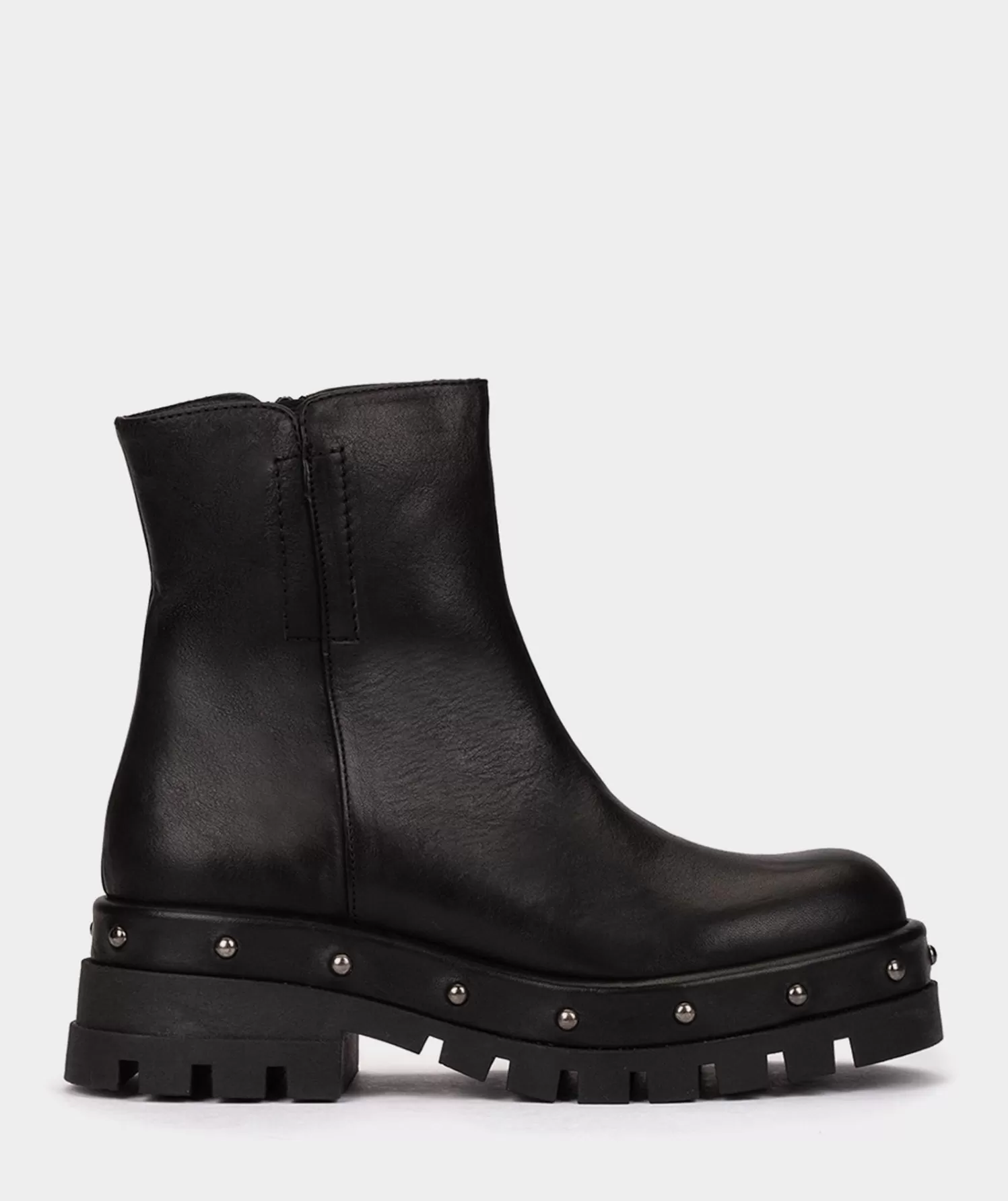 Ankle Boots | Pedro Miralles Ankle Boots Black Leather Ankle Boots.