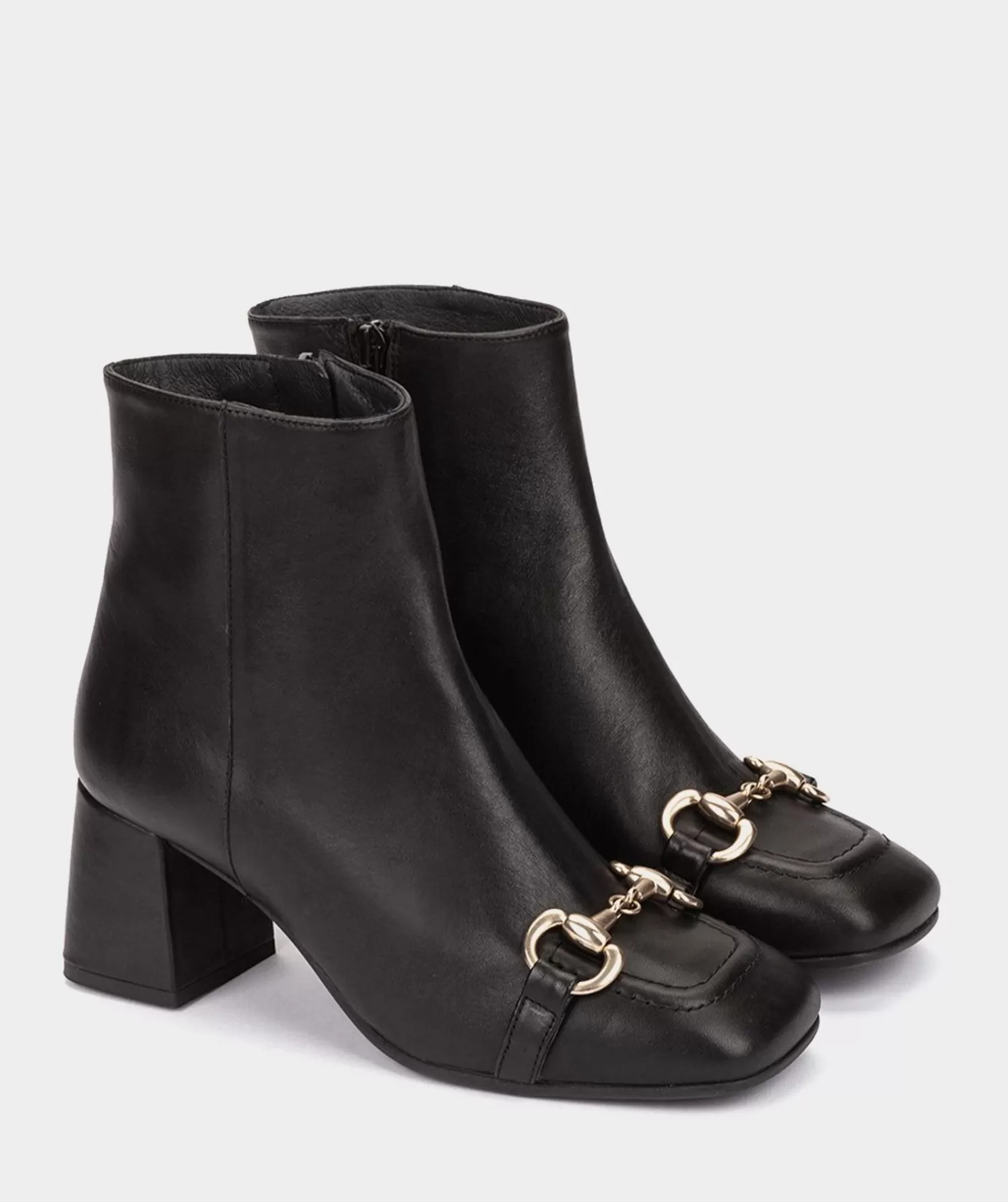 Ankle Boots | Pedro Miralles Ankle Boots Black Leather Ankle Boots.