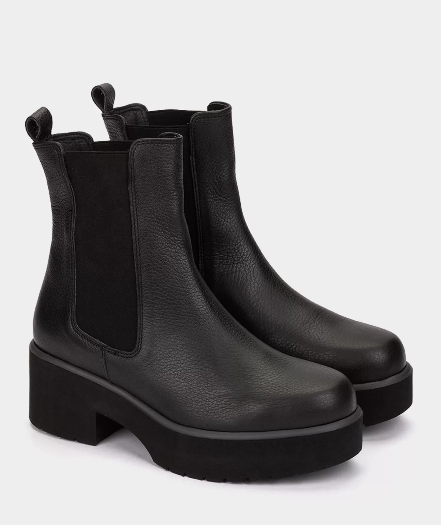 Ankle Boots | Pedro Miralles Ankle Boots Black Leather Ankle Boots.