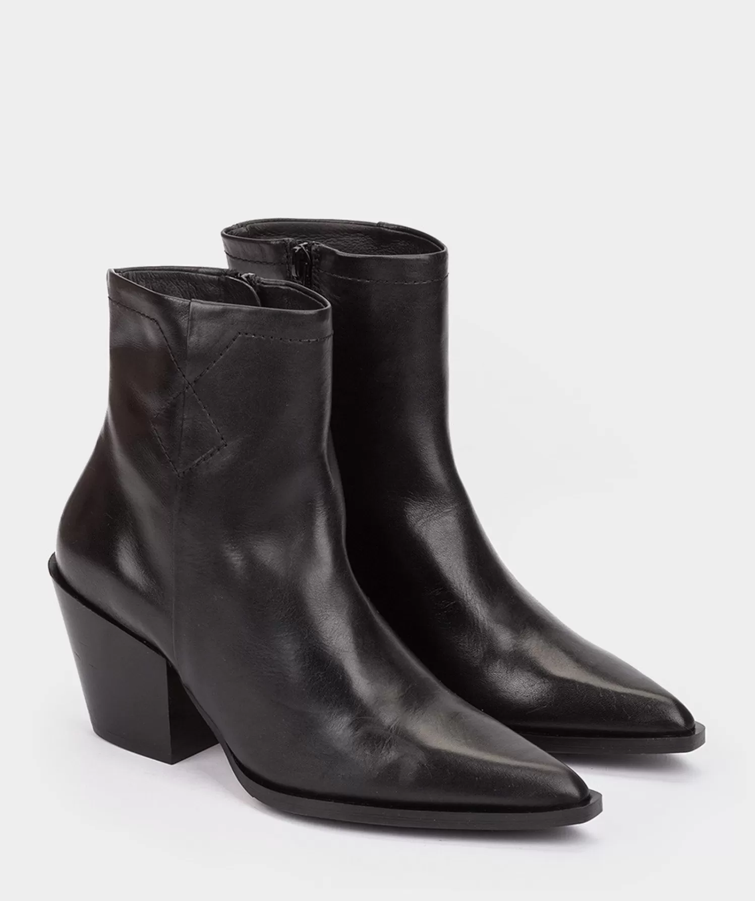 Ankle Boots | Pedro Miralles Ankle Boots Black Leather Ankle Boots