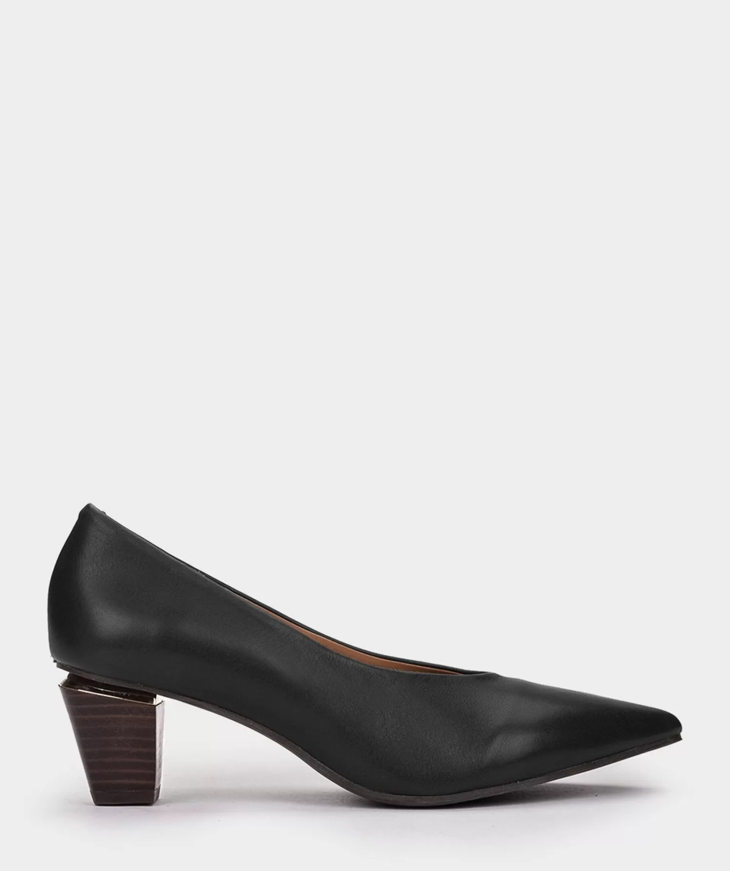 Pumps | Pedro Miralles Pumps Black Leather Heels