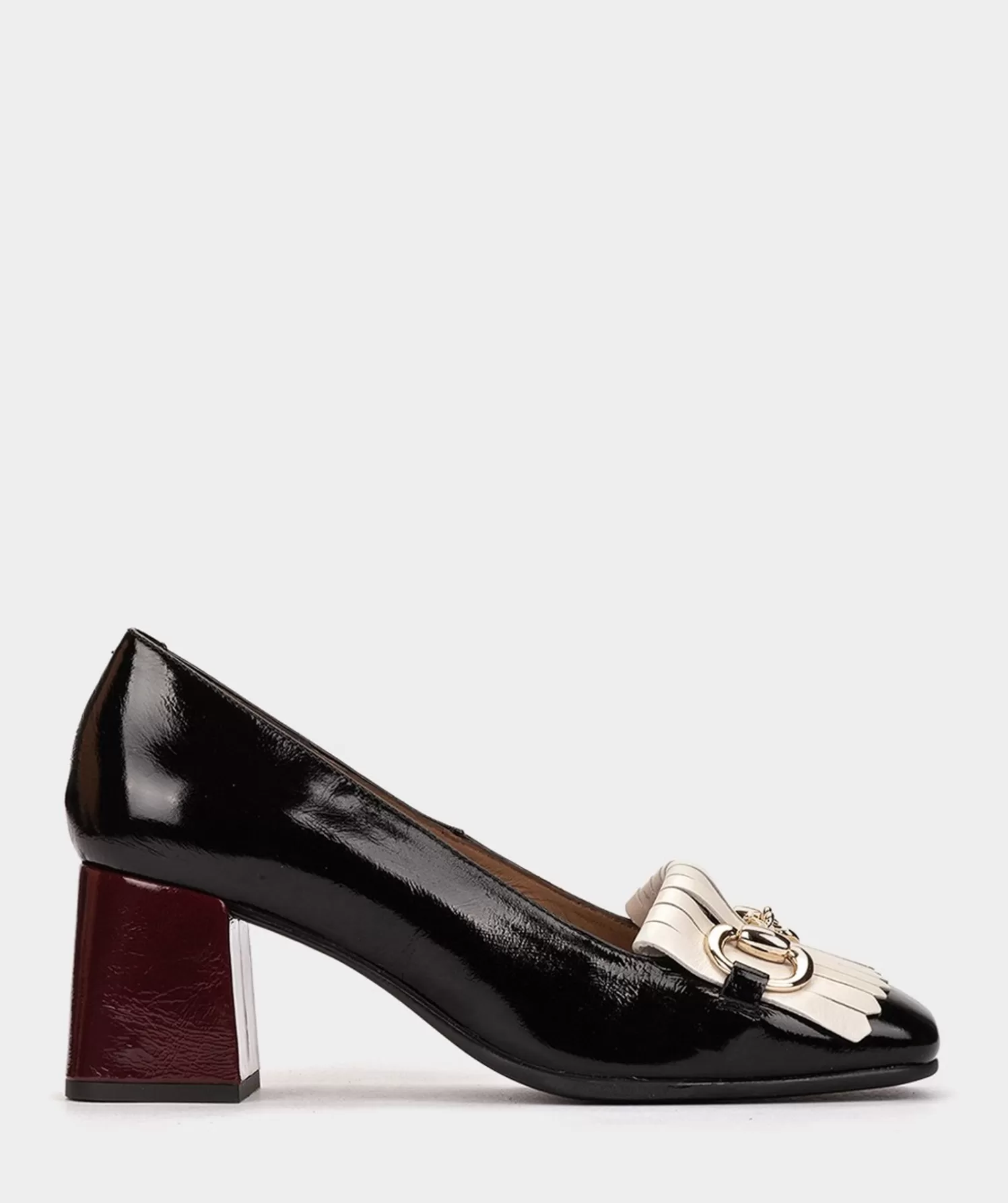 Pumps | Pedro Miralles Pumps Black Patent Leather Heeled Shoes