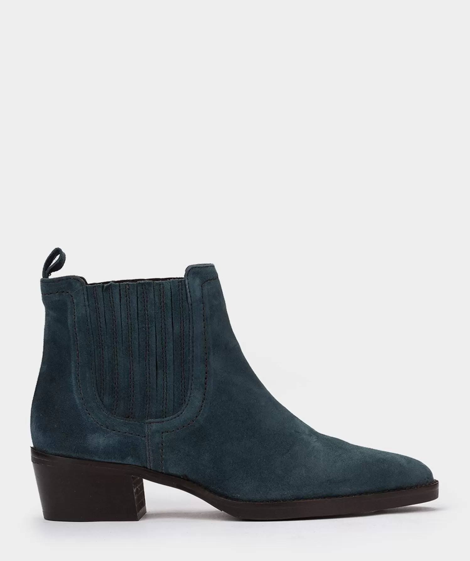 Ankle Boots | Pedro Miralles Ankle Boots Blue Suede Ankle Boots.