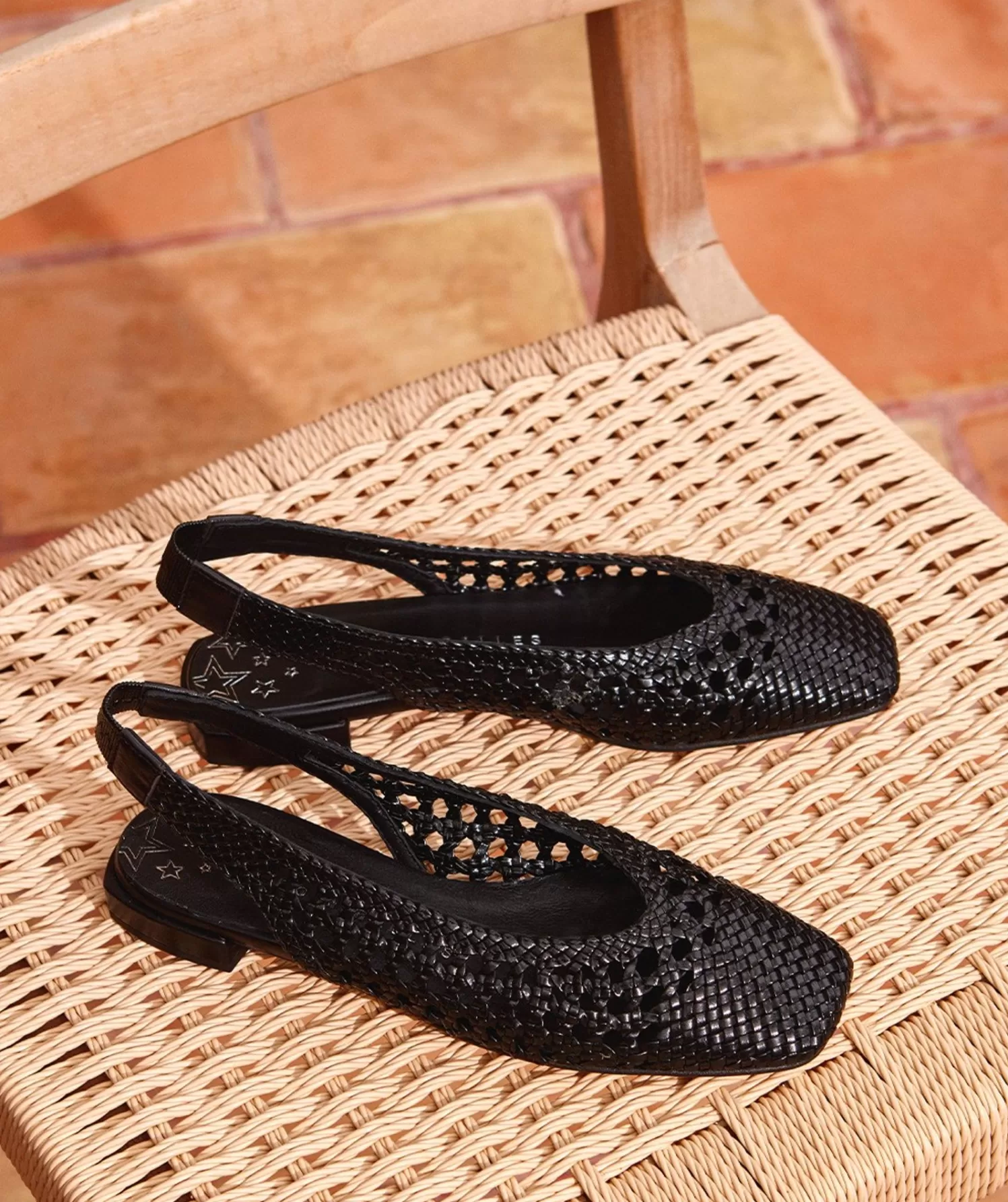 Ballet Flats | Pedro Miralles Ballet Flats Braided Leather Ballet Flats