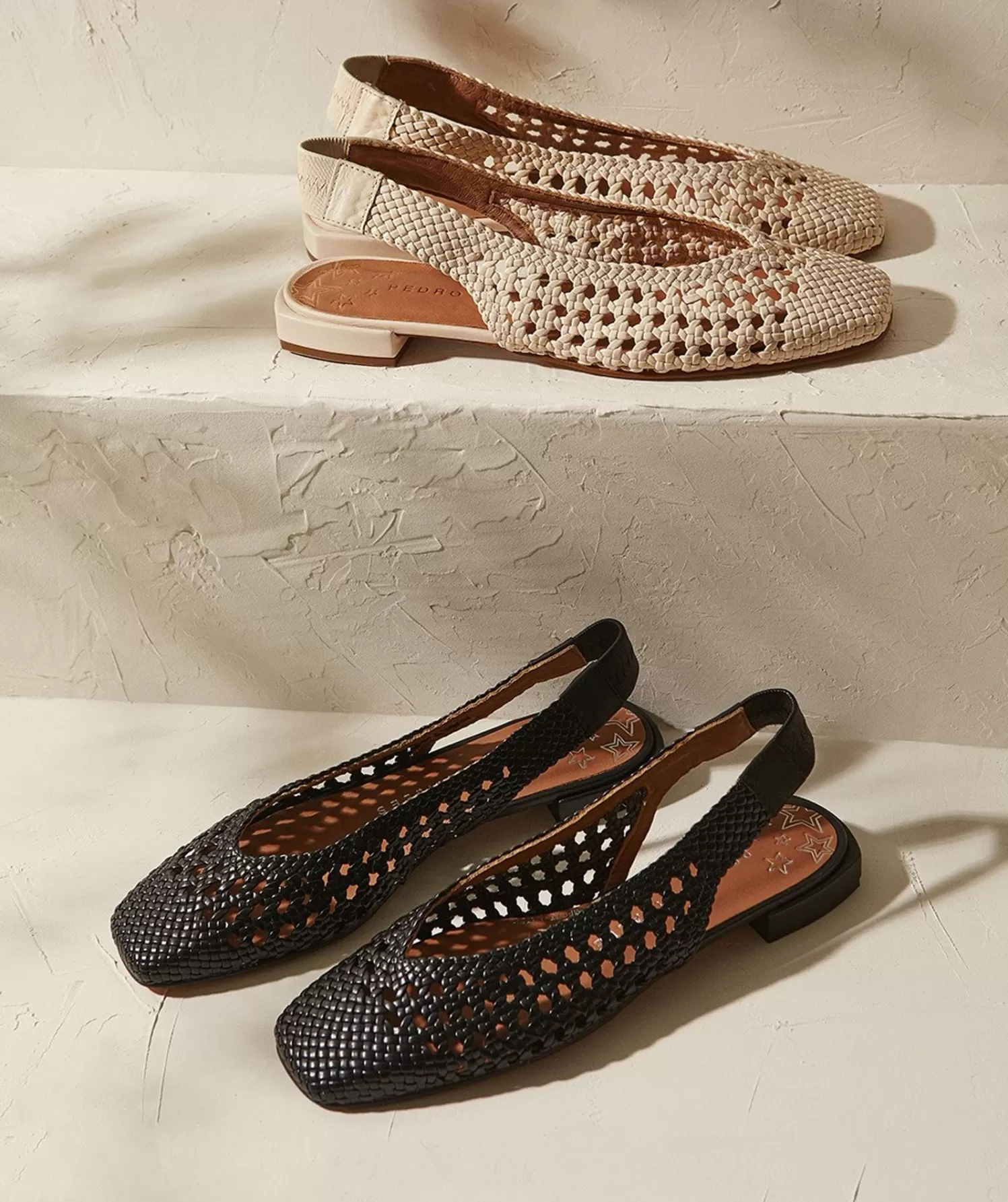 Ballet Flats | Pedro Miralles Ballet Flats Braided Leather Ballet Flats