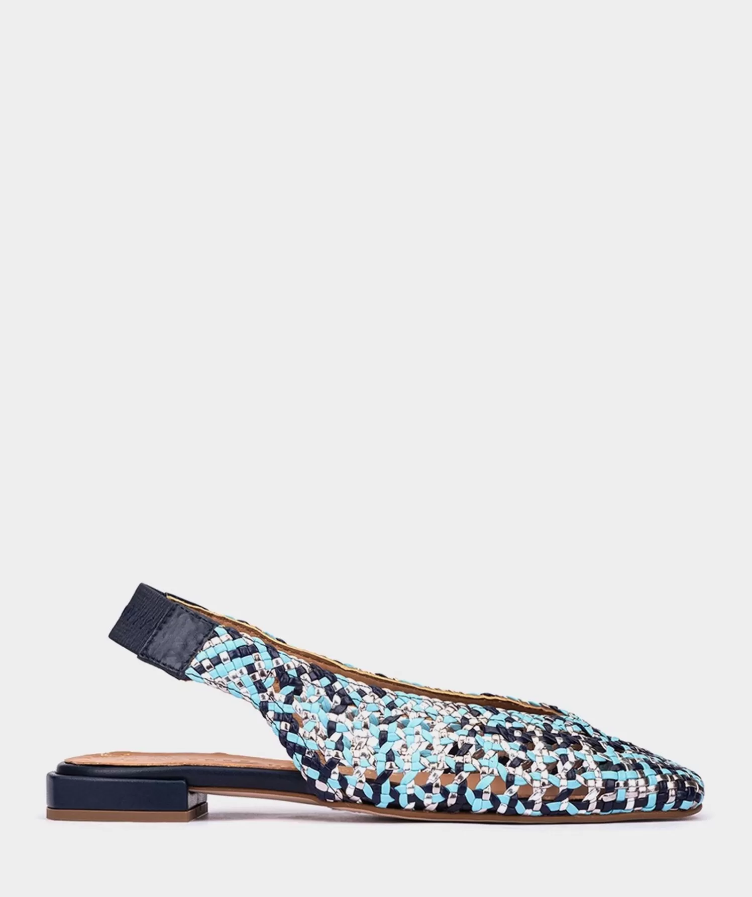 Ballet Flats | Pedro Miralles Ballet Flats Braided Leather Dancers