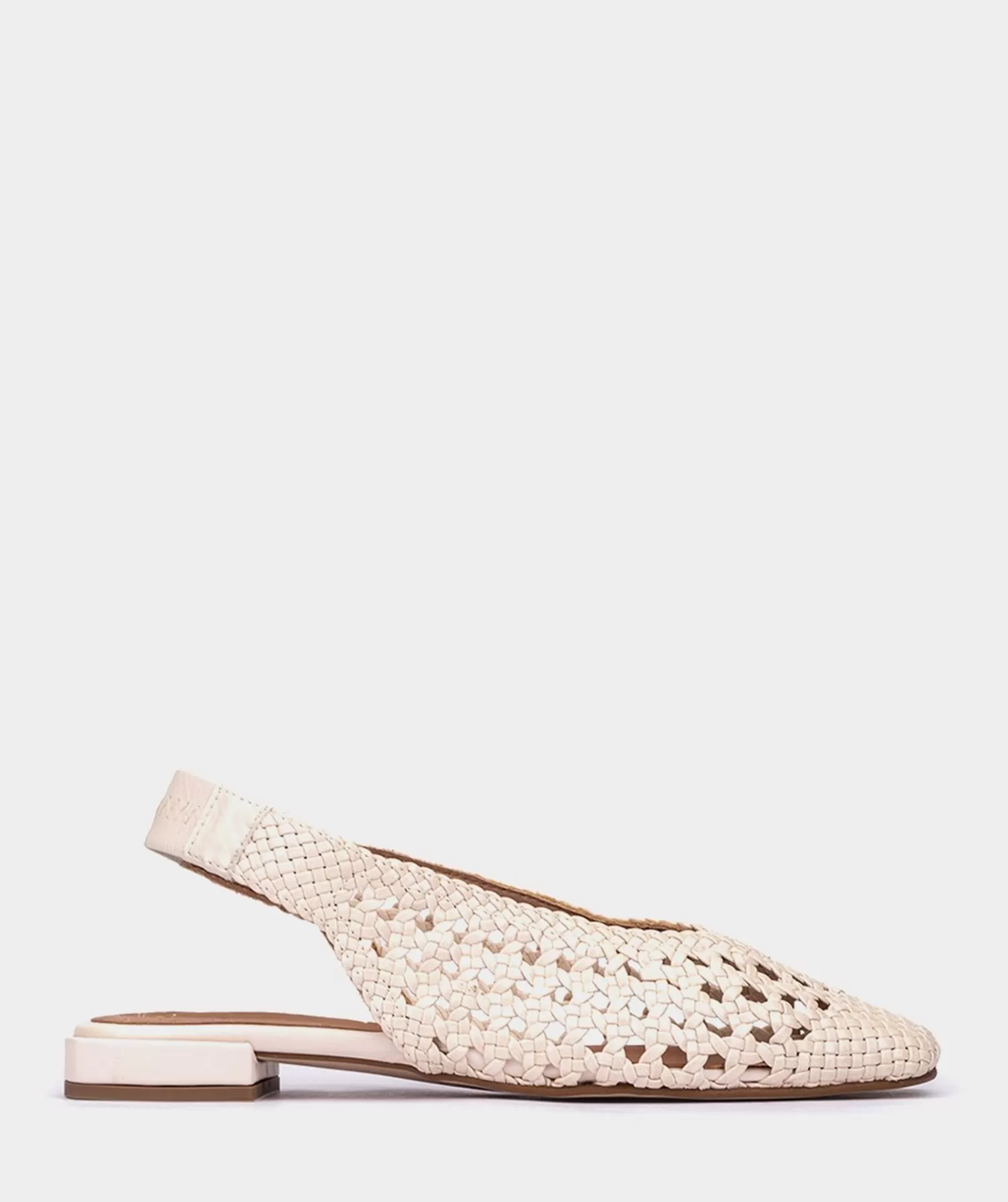 Ballet Flats | Pedro Miralles Ballet Flats Braided Leather Dancers