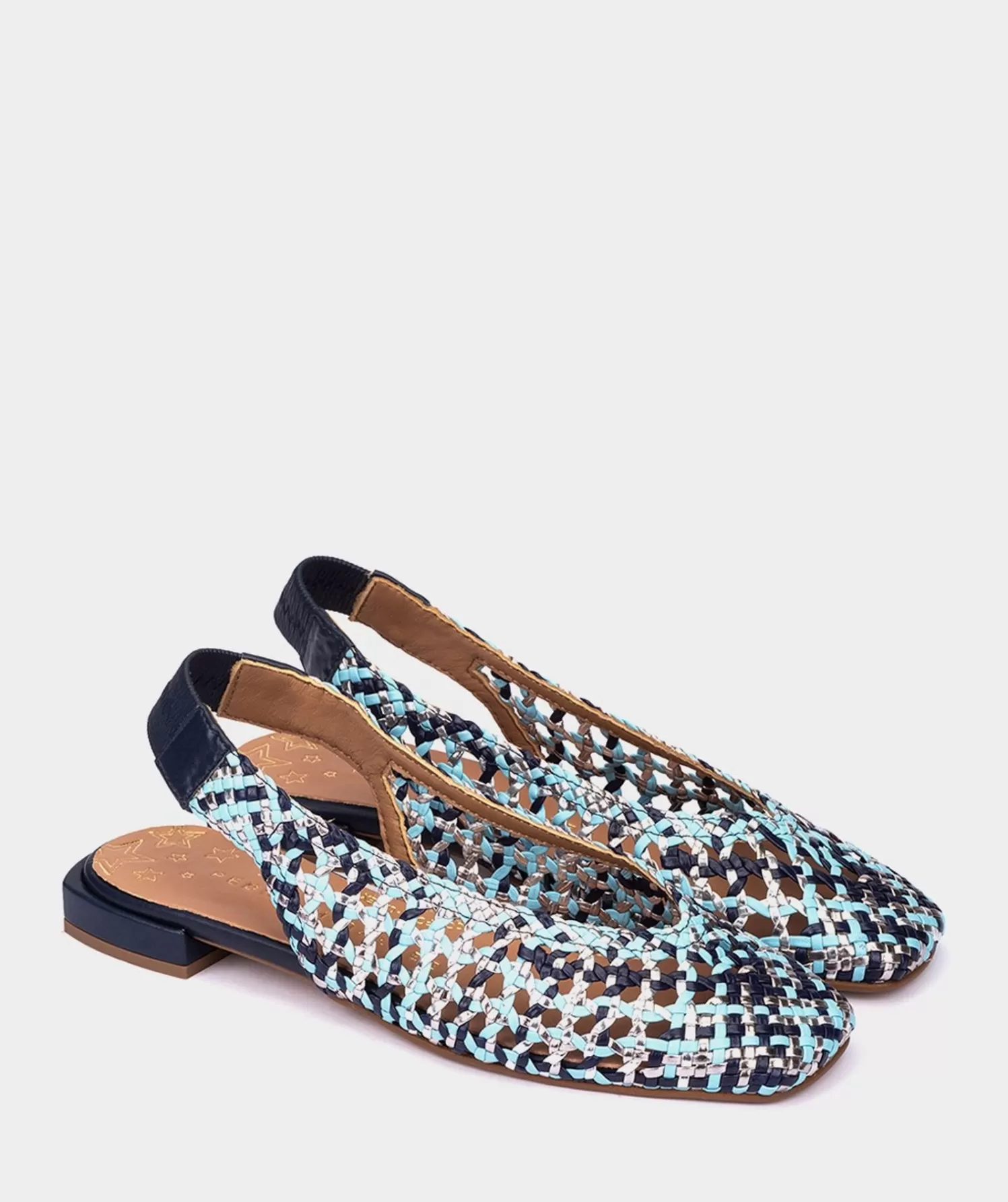 Ballet Flats | Pedro Miralles Ballet Flats Braided Leather Dancers