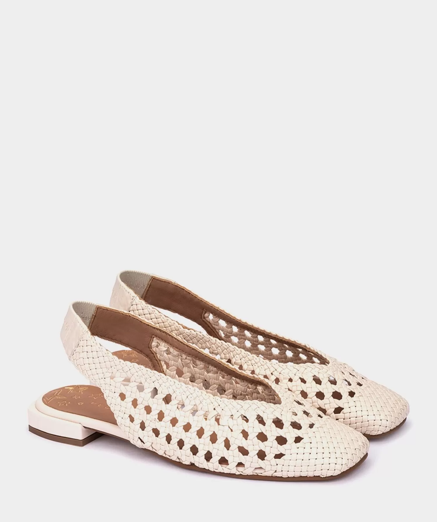 Ballet Flats | Pedro Miralles Ballet Flats Braided Leather Dancers