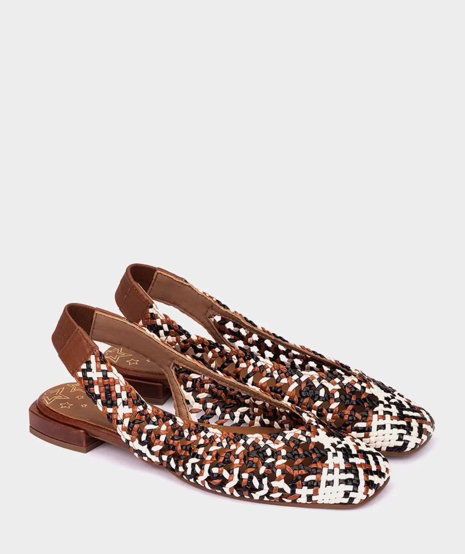 Ballet Flats | Pedro Miralles Ballet Flats Braided Leather Dancers