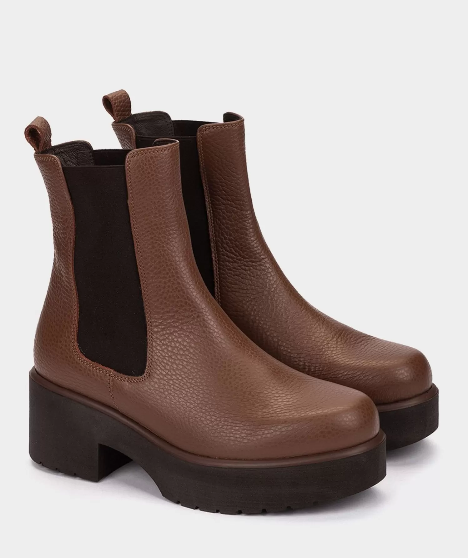 Ankle Boots | Pedro Miralles Ankle Boots Brown Leather Ankle Boots