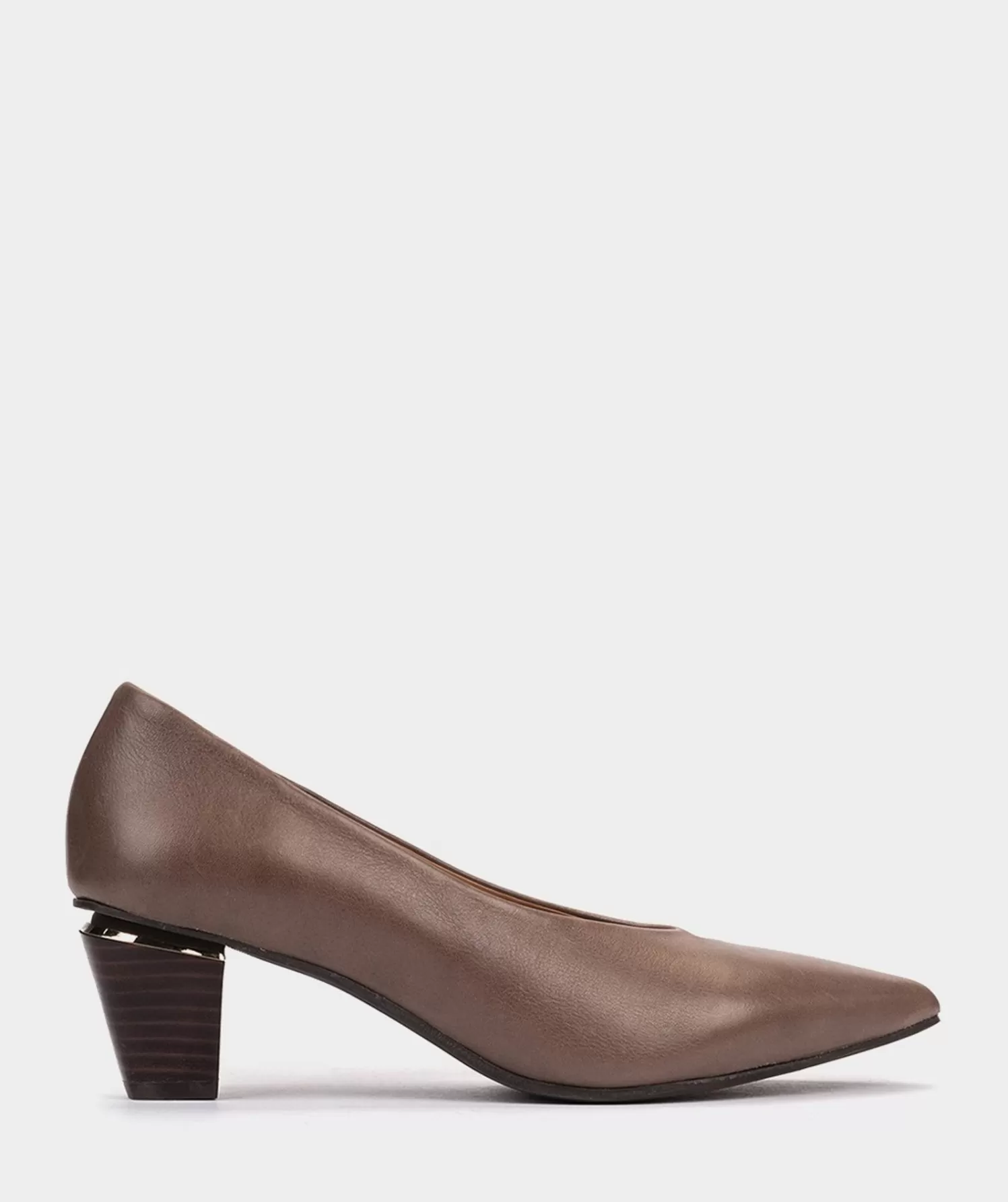 Pumps | Pedro Miralles Pumps Brown Leather High Heels