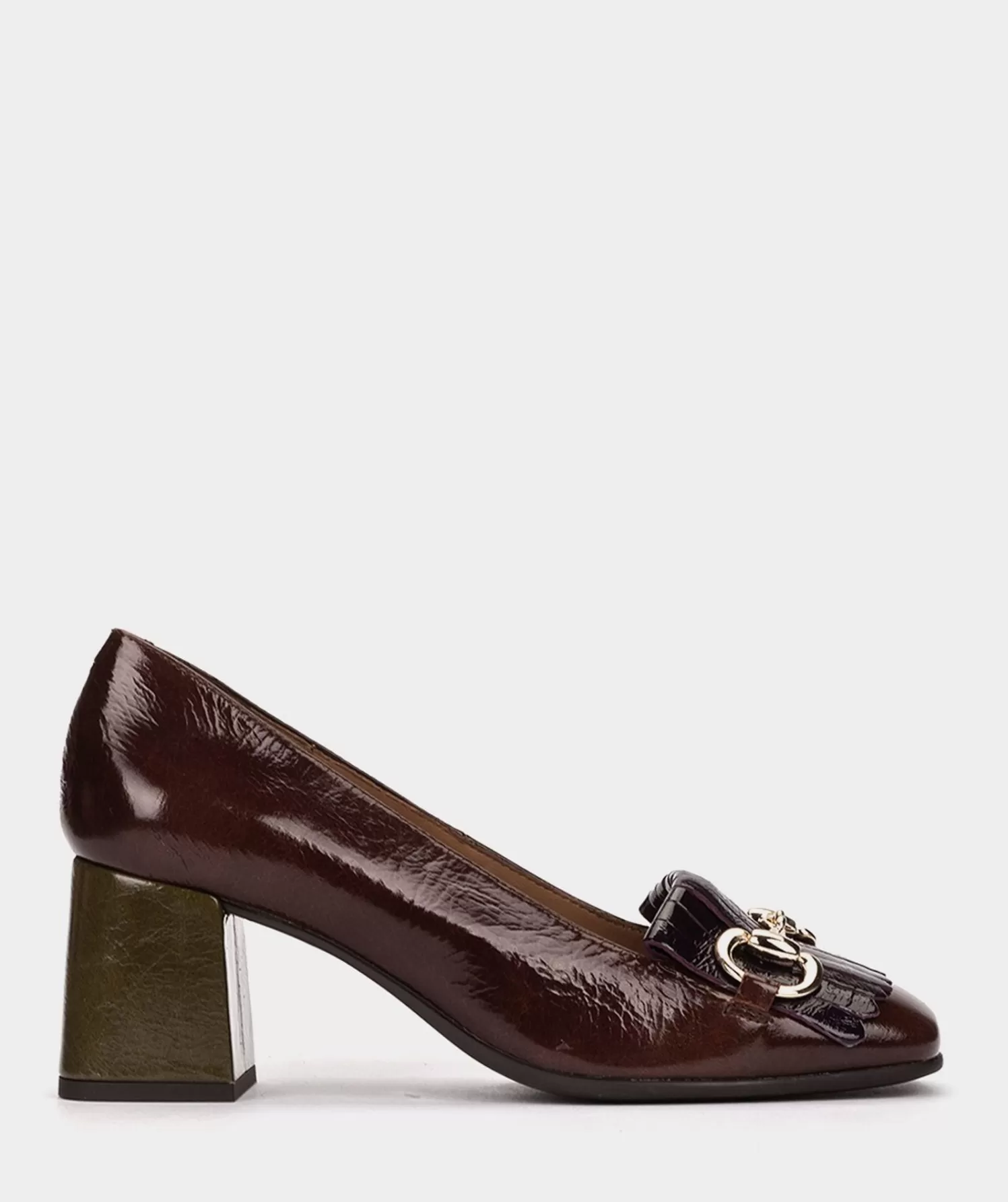 Pumps | Pedro Miralles Pumps Brown Patent Leather Heeled Shoes