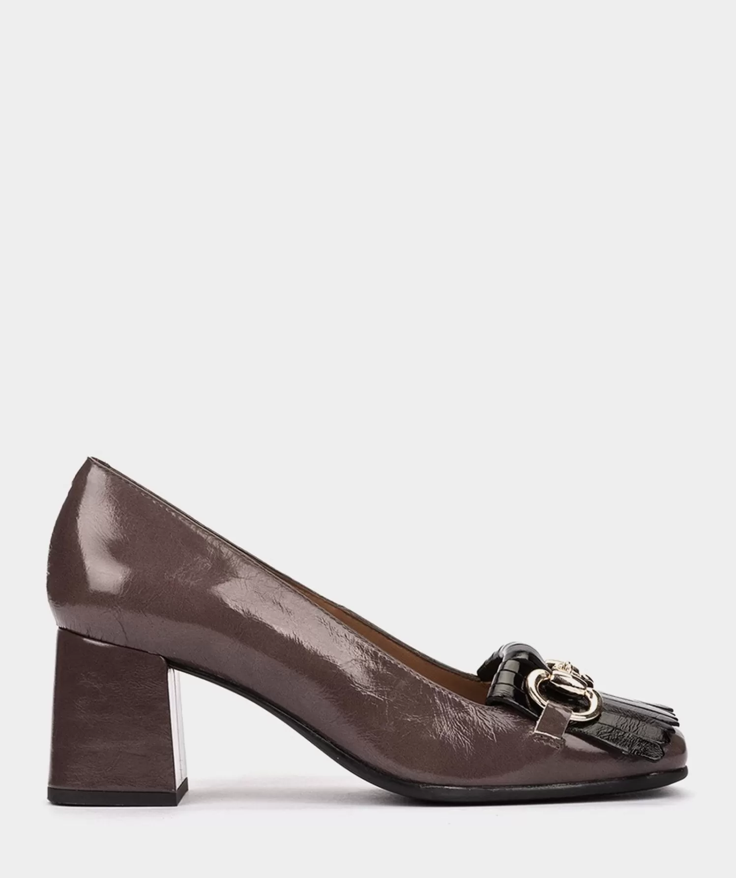 Pumps | Pedro Miralles Pumps Brown Patent Leather Heeled Shoes