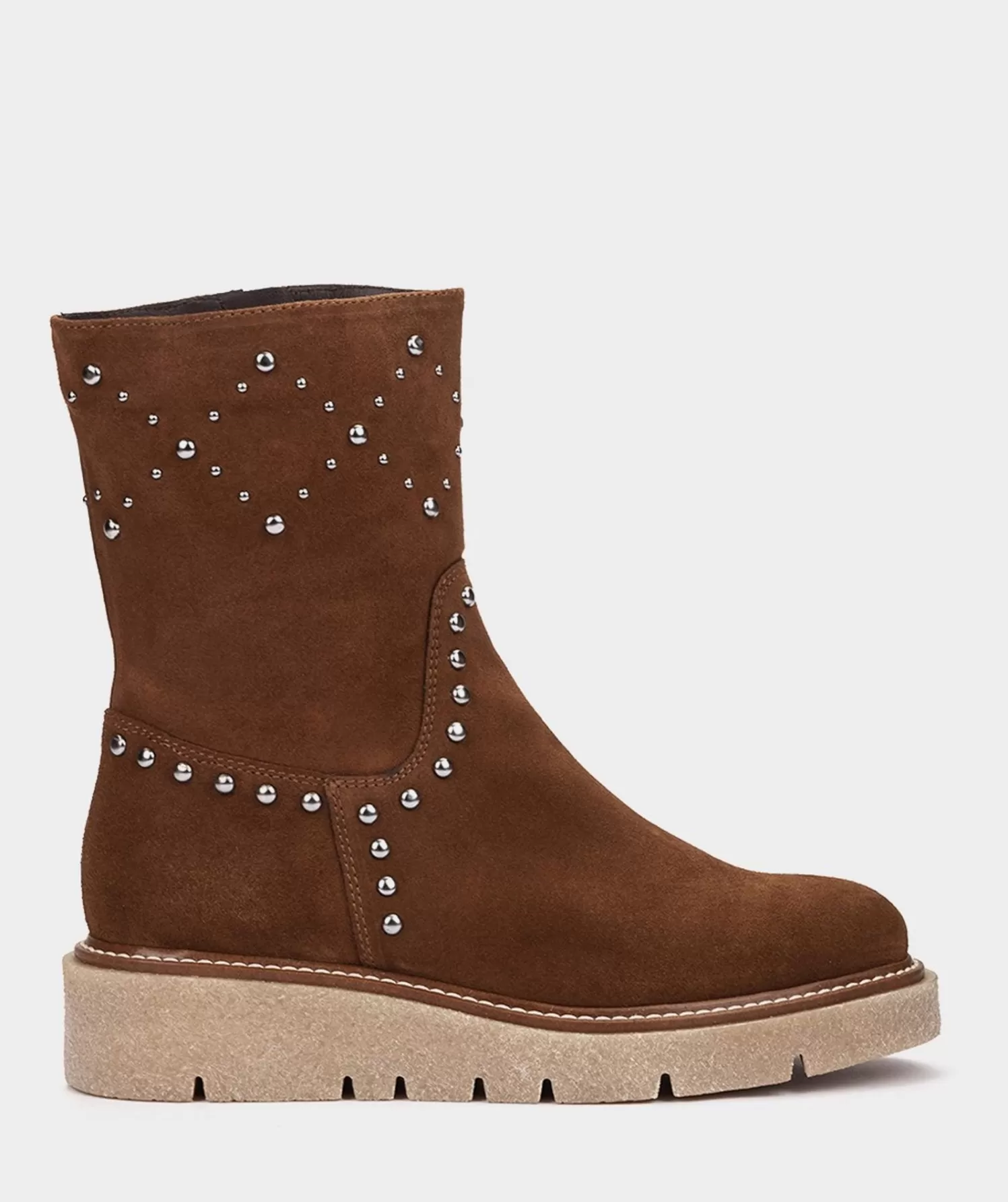 Ankle Boots | Pedro Miralles Ankle Boots Brown Suede Ankle Boots