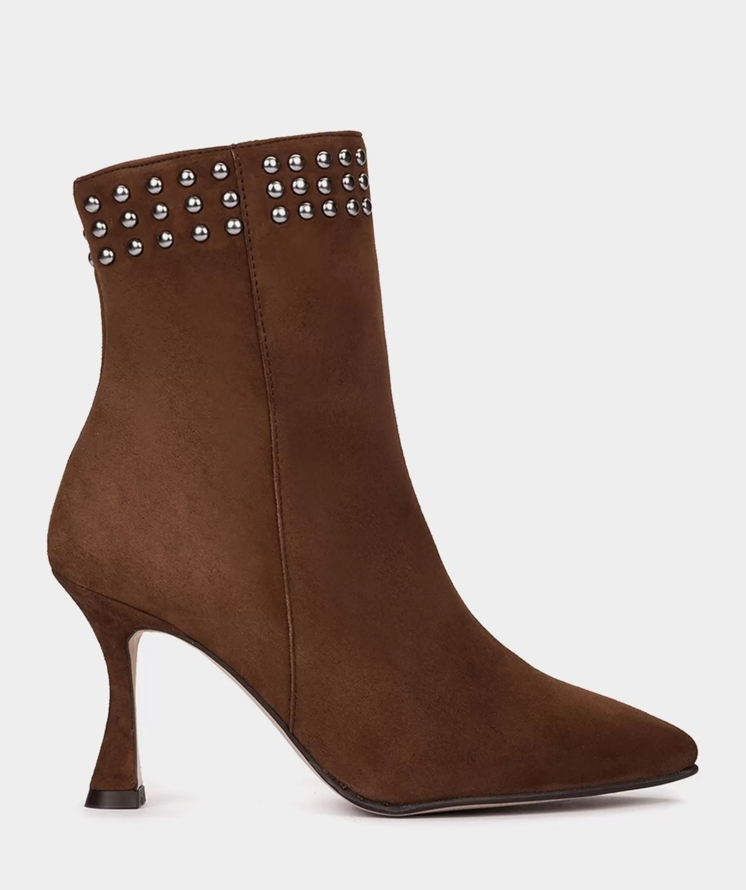 Ankle Boots | Pedro Miralles Ankle Boots Brown Suede Ankle Boots With High Heels