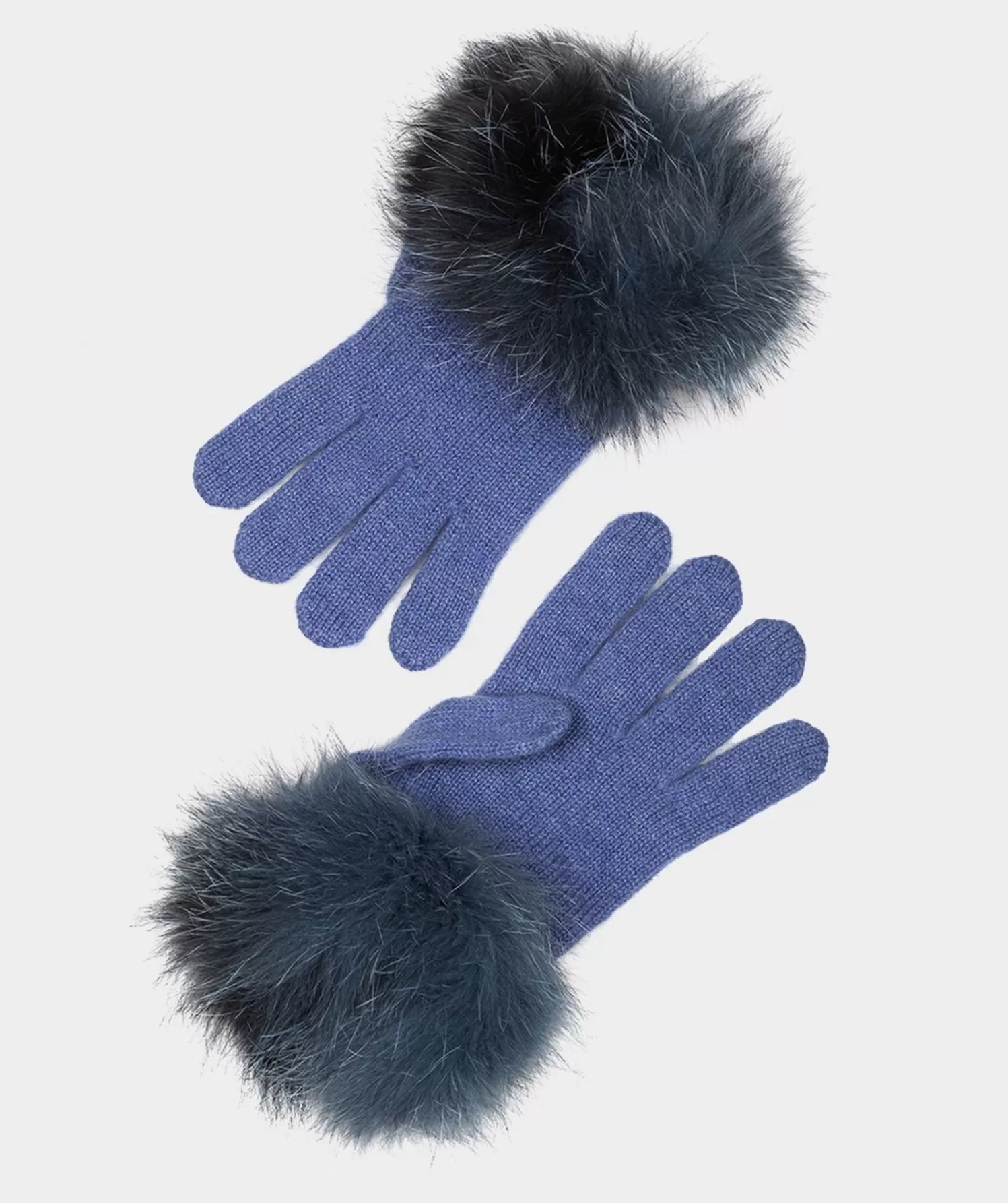 Winter Clothes | Pedro Miralles Winter Clothes Cashmere Gloves With Fur