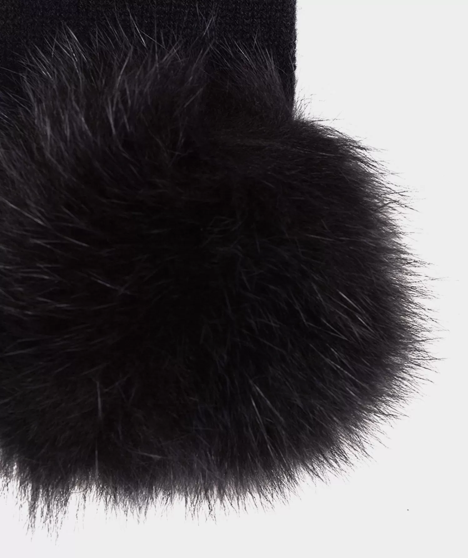 Winter Clothes | Pedro Miralles Winter Clothes Cashmere Gloves With Fur