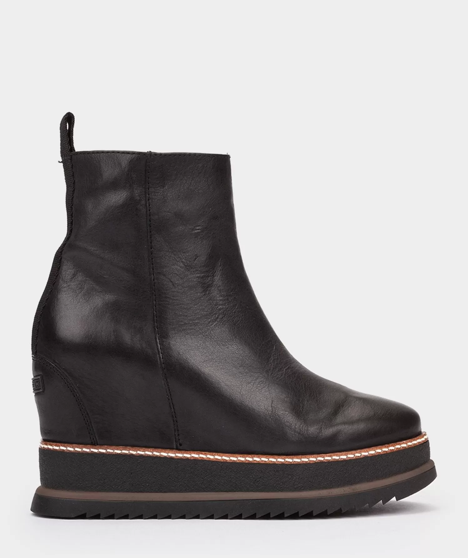 Ankle Boots | Pedro Miralles Ankle Boots Chunk Boots With Leather Platform