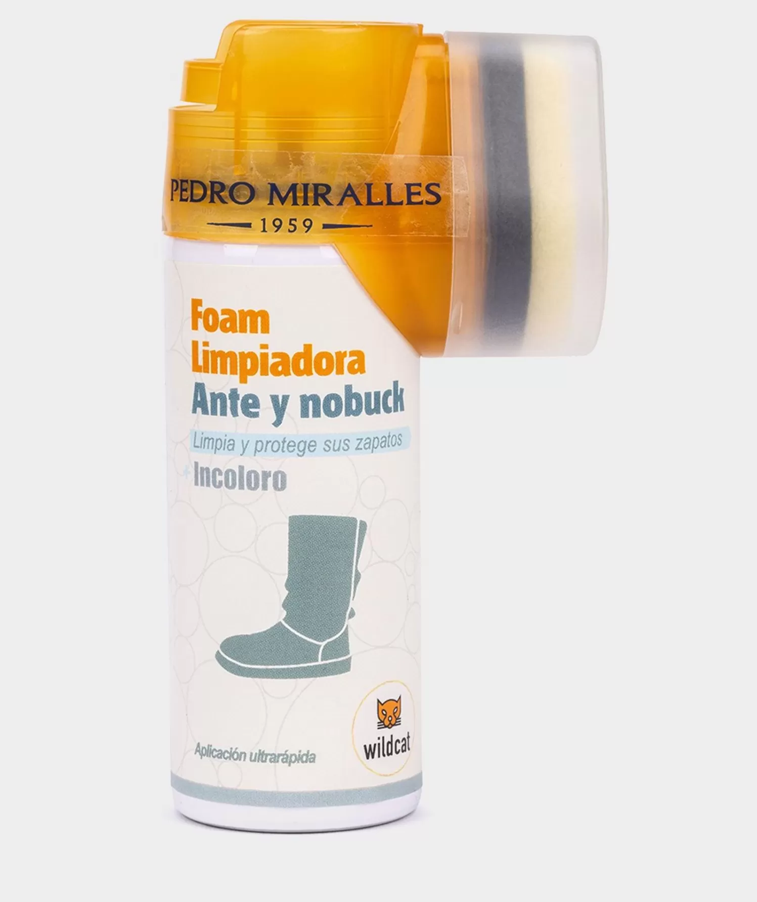 Shoe Care | Pedro Miralles Shoe Care Cleaning Foam Of Ex-Ante And Nobuck.