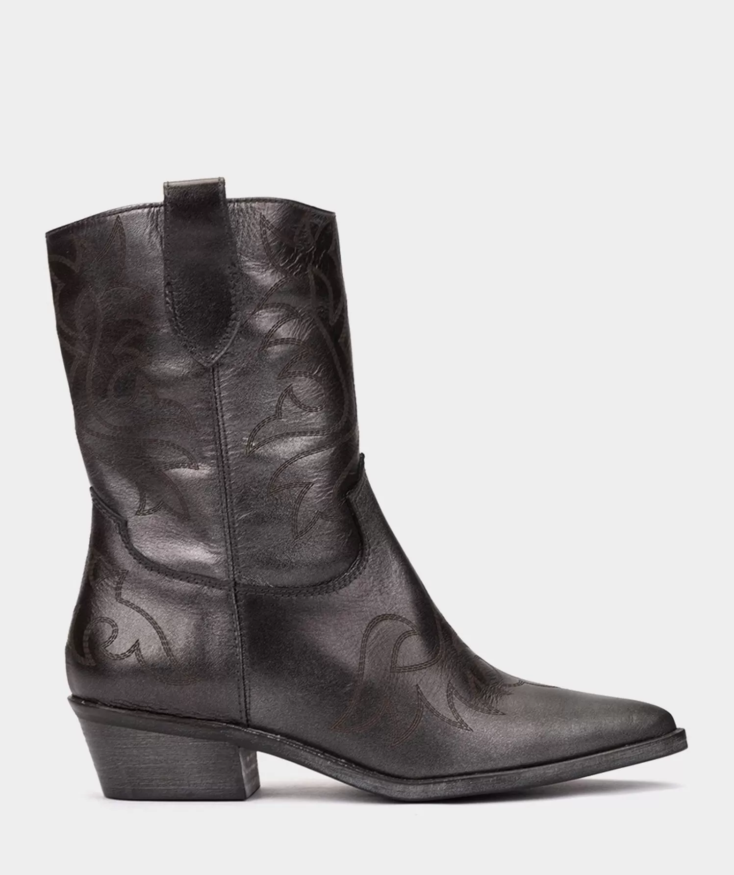 Ankle Boots | Pedro Miralles Ankle Boots Cowboy Leather Boots