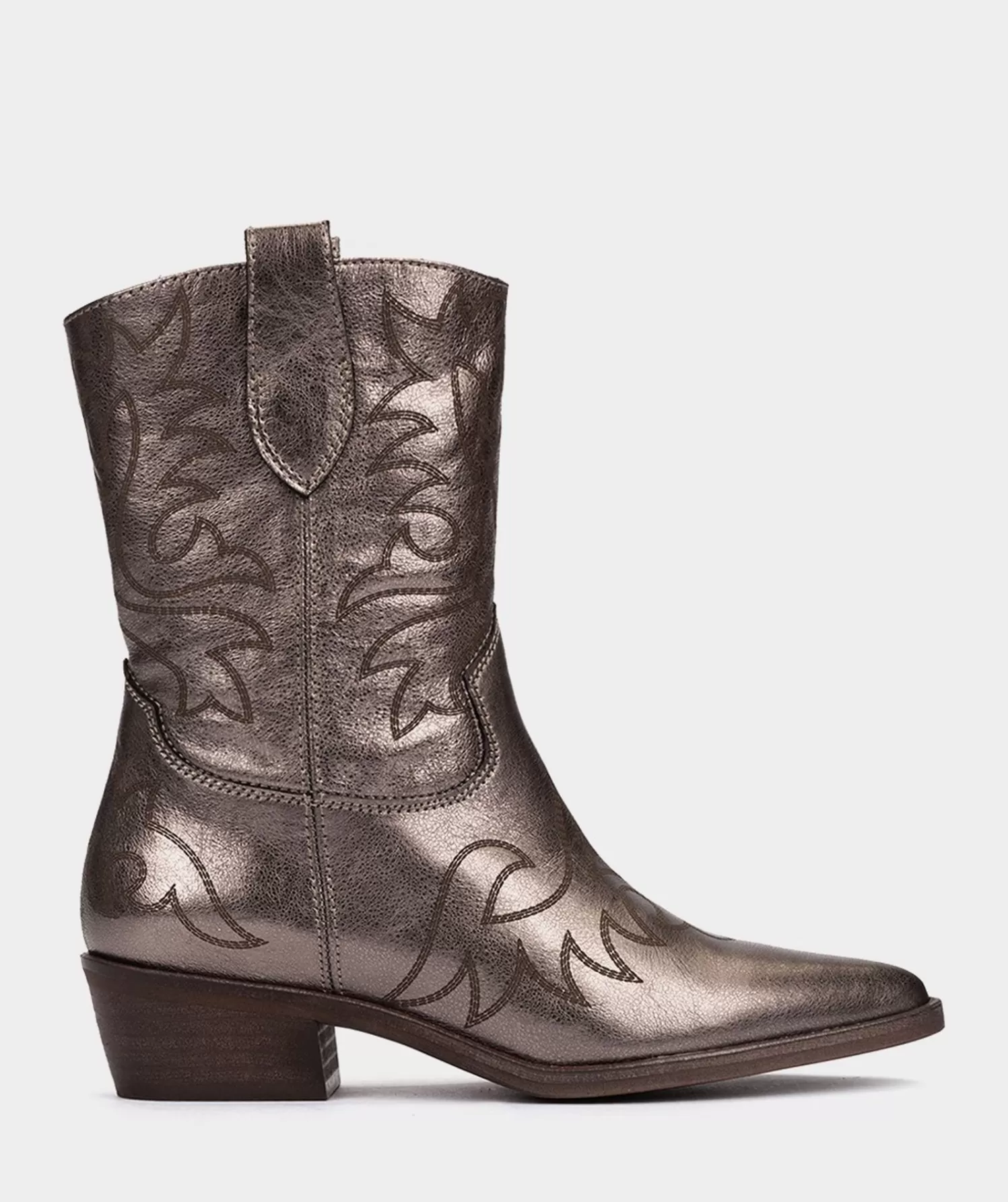 Ankle Boots | Pedro Miralles Ankle Boots Cowboy Leather Boots