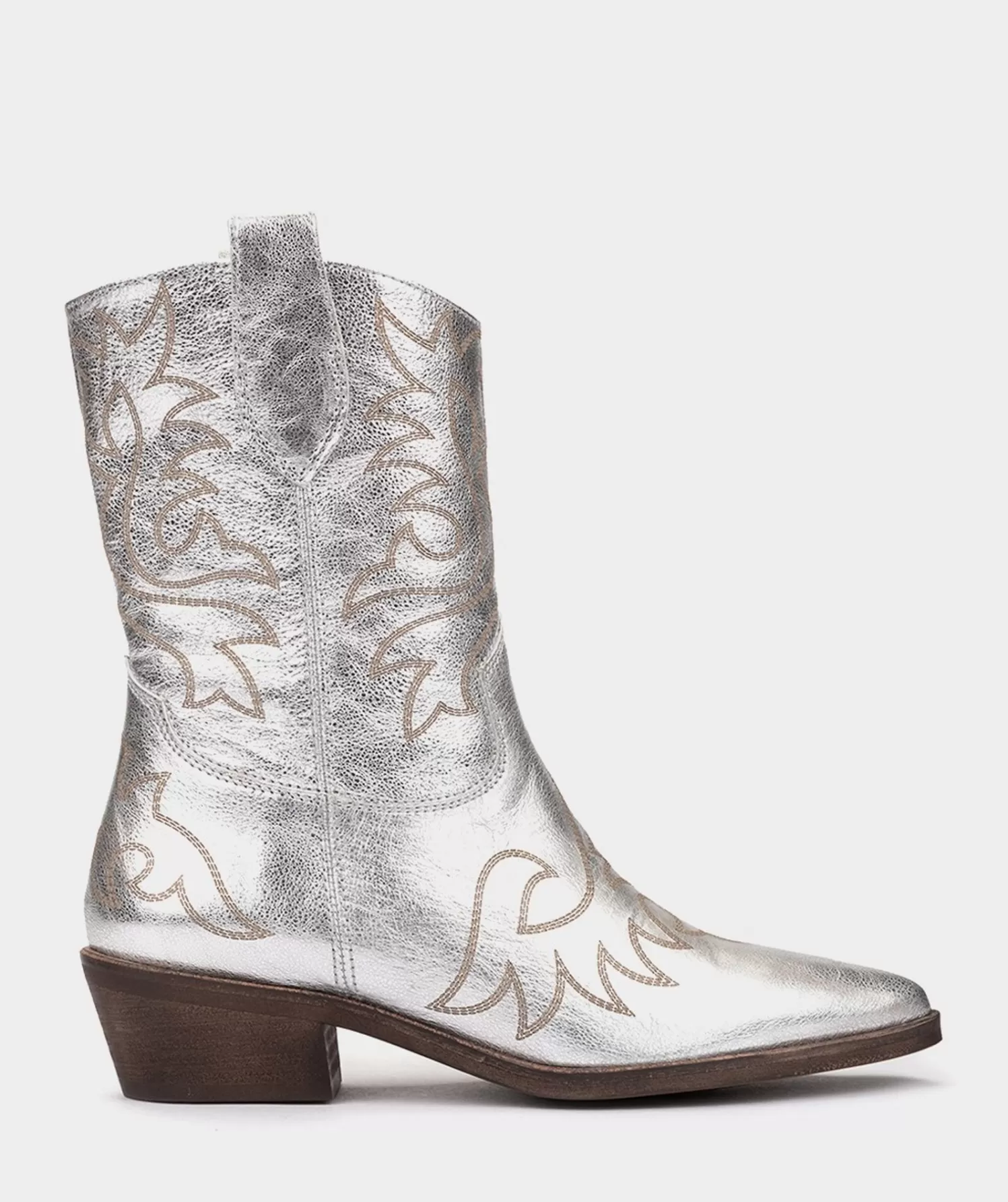 Ankle Boots | Pedro Miralles Ankle Boots Cowboy Leather Boots