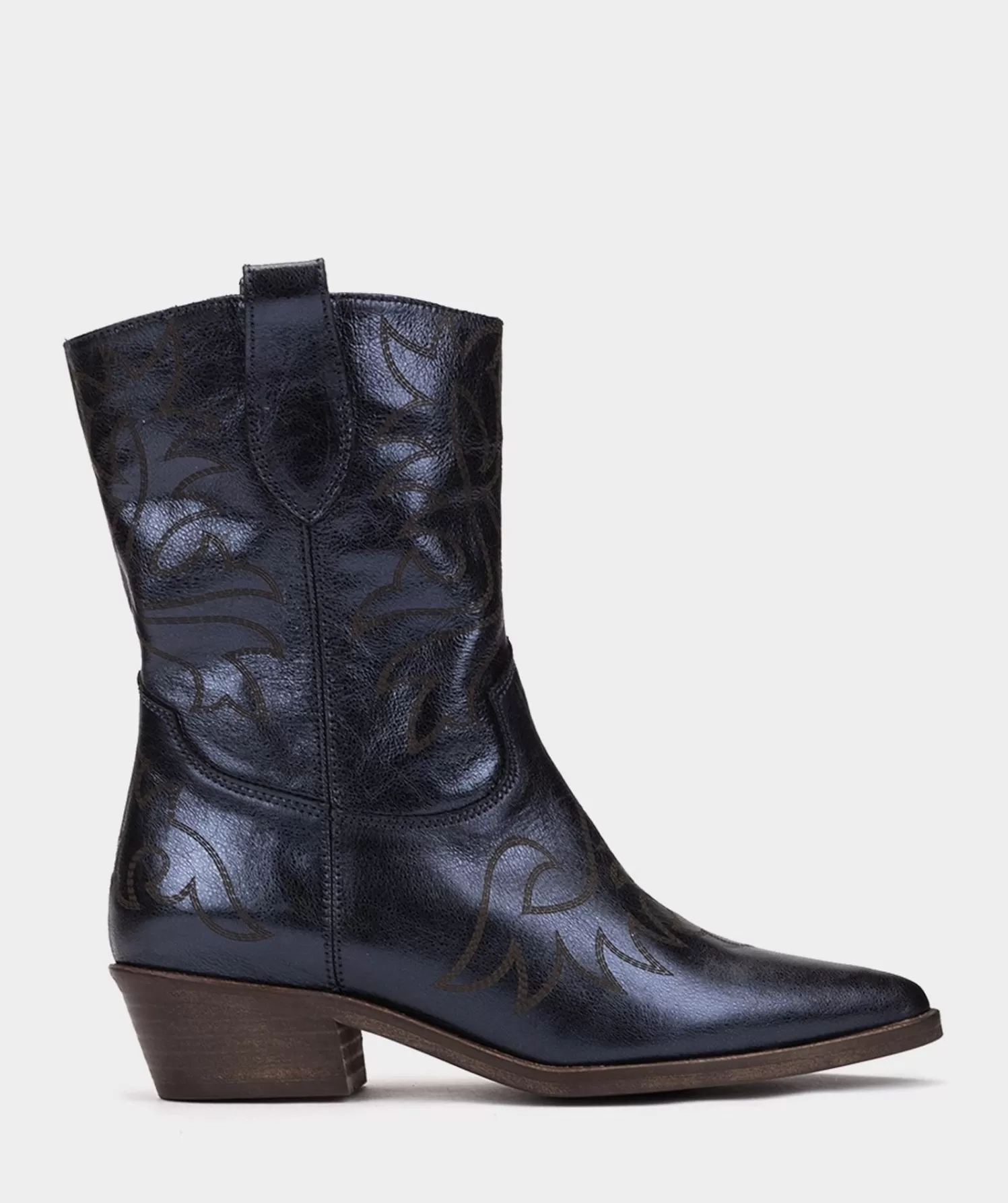 Ankle Boots | Pedro Miralles Ankle Boots Cowboy Leather Boots