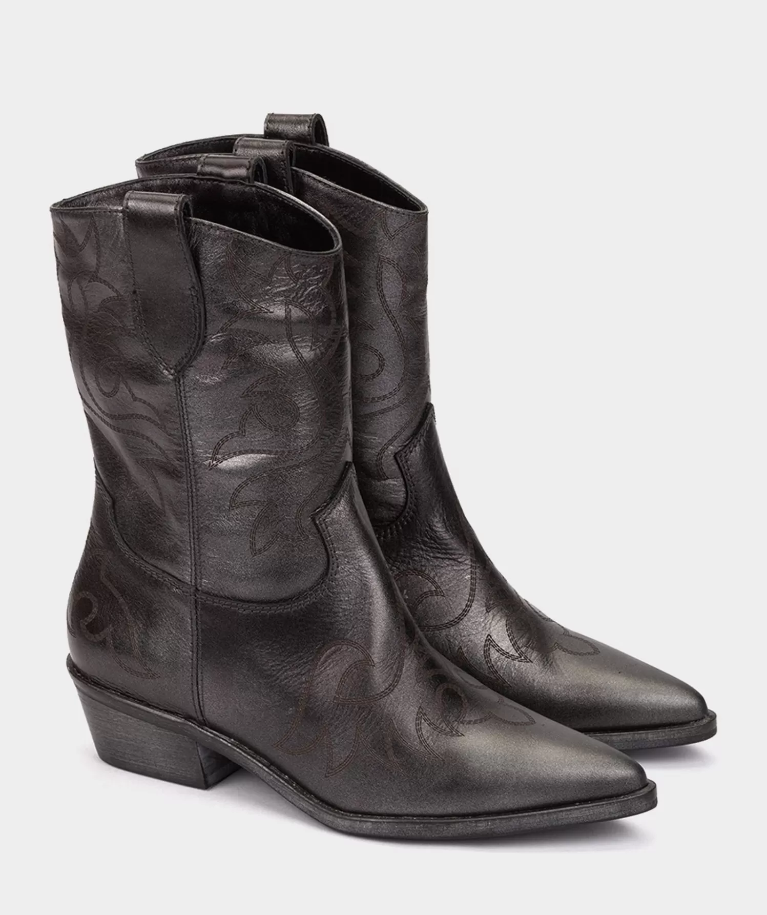 Ankle Boots | Pedro Miralles Ankle Boots Cowboy Leather Boots