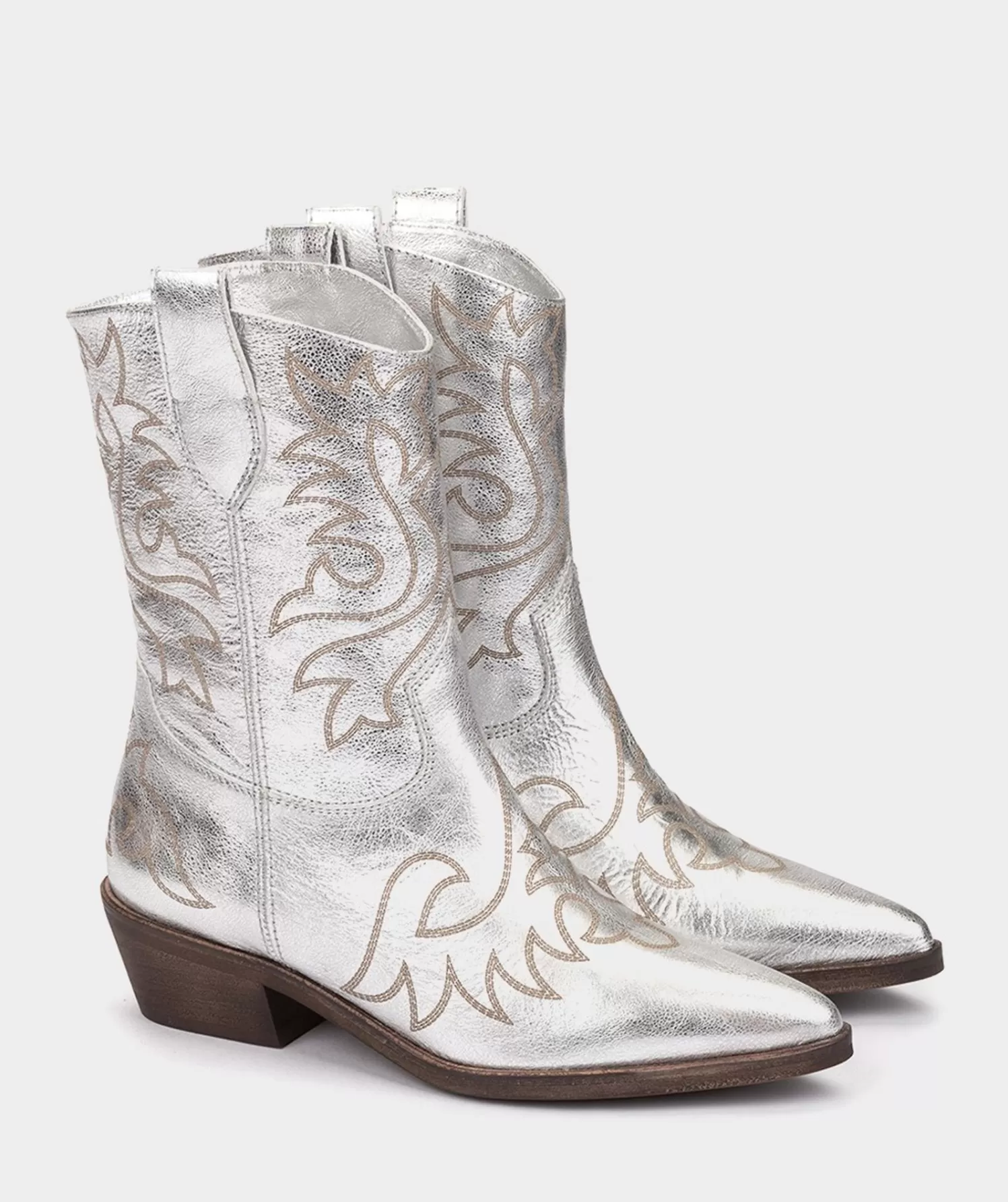 Ankle Boots | Pedro Miralles Ankle Boots Cowboy Leather Boots