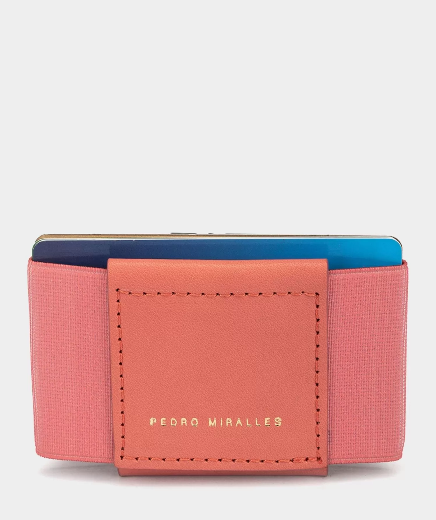 Accessories | Pedro Miralles Accessories Elastic Cardholder Made Of Leather