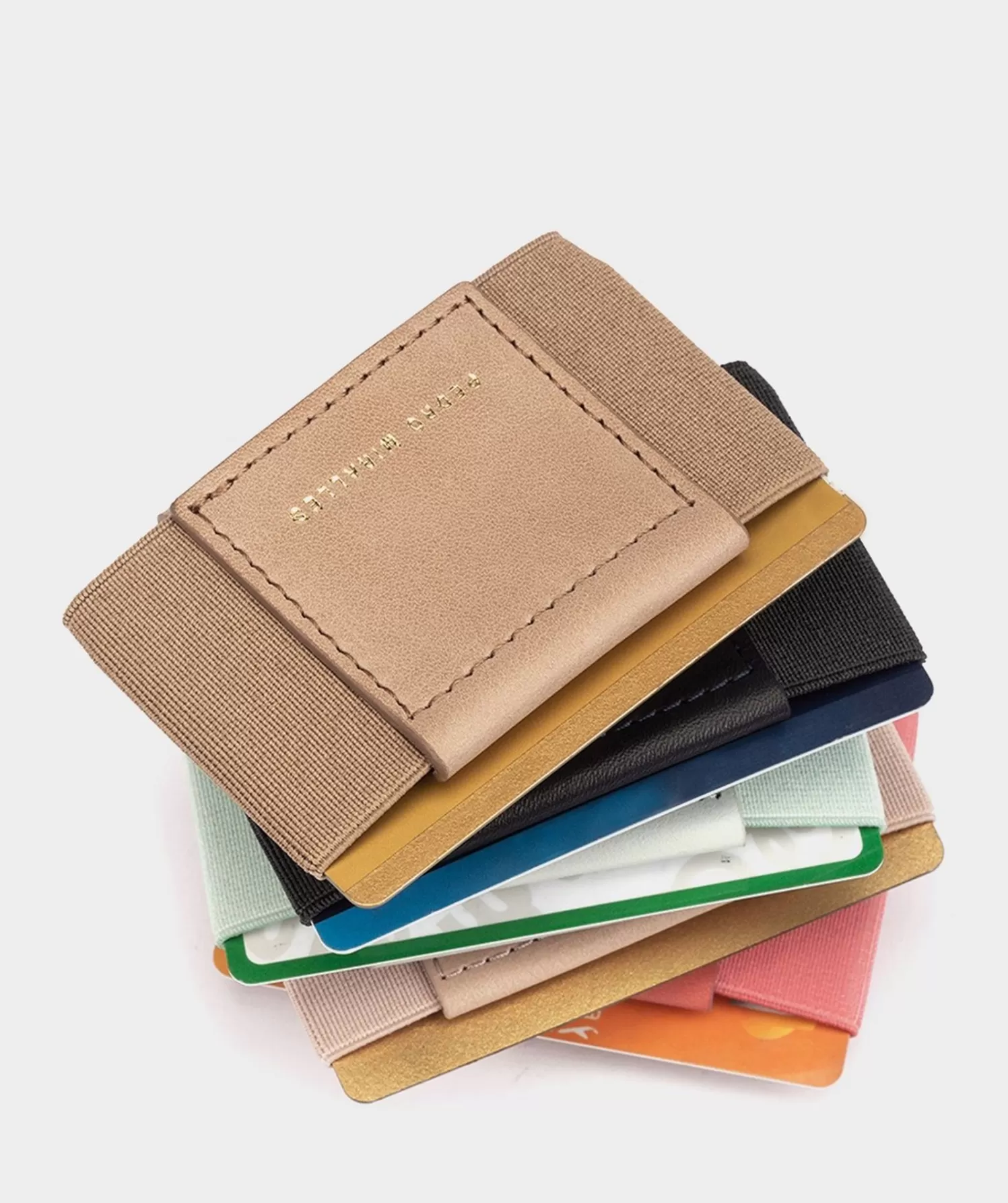 Accessories | Pedro Miralles Accessories Elastic Cardholder Made Of Leather