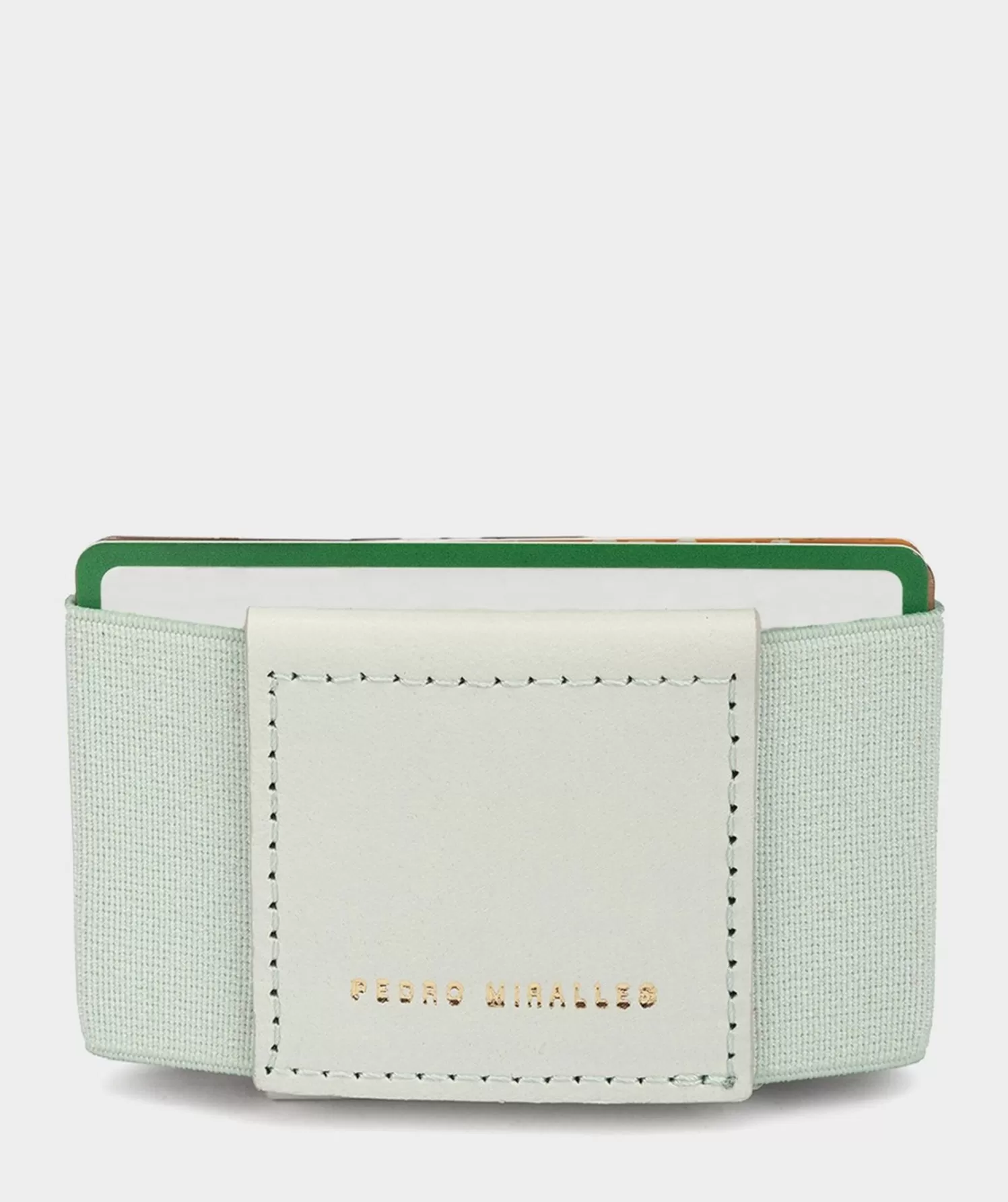 Accessories | Pedro Miralles Accessories Elastic Cardholder Made Of Leather