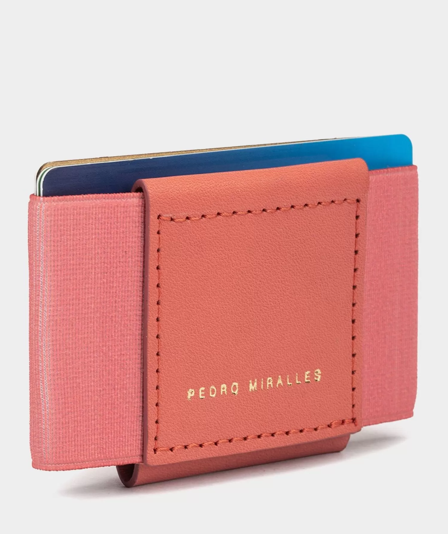 Accessories | Pedro Miralles Accessories Elastic Cardholder Made Of Leather