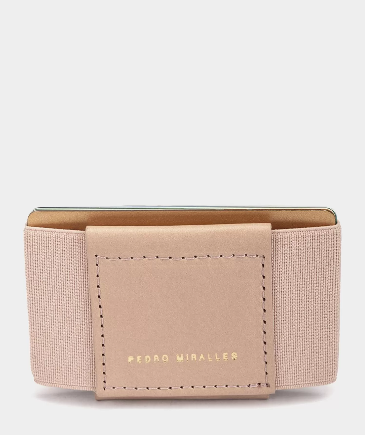 Accessories | Pedro Miralles Accessories Elastic Cardholder Made Of Leather