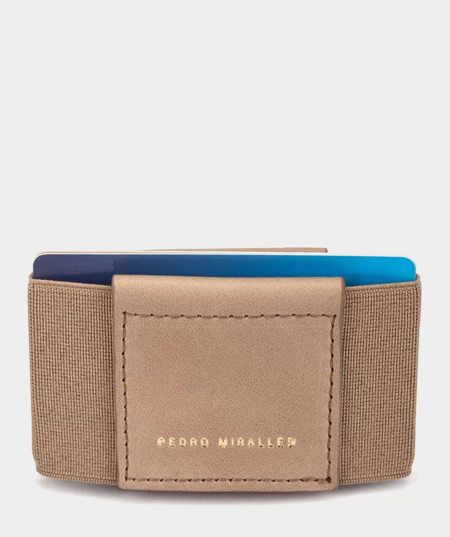 Accessories | Pedro Miralles Accessories Elastic Cardholder Made Of Leather