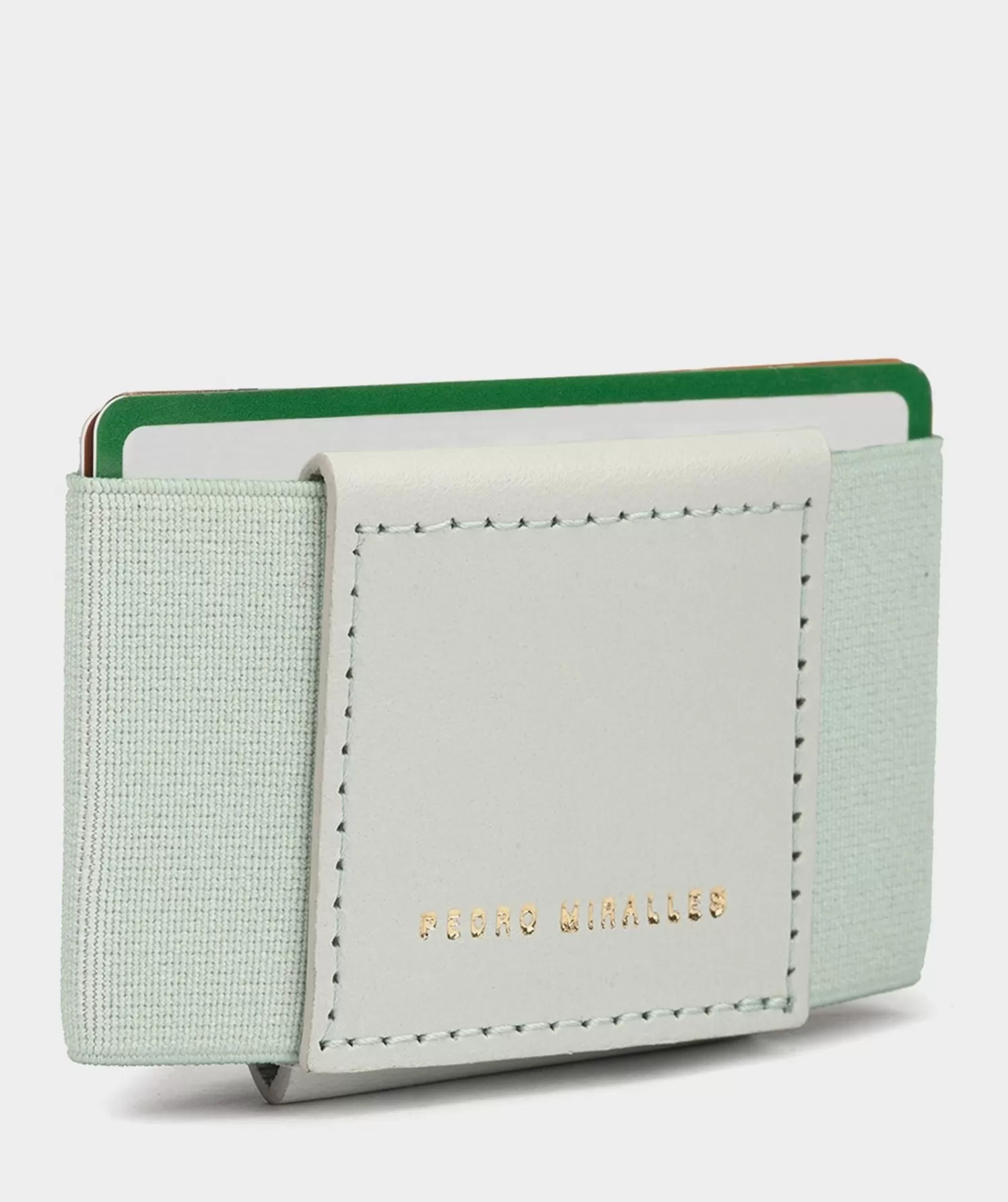 Accessories | Pedro Miralles Accessories Elastic Cardholder Made Of Leather