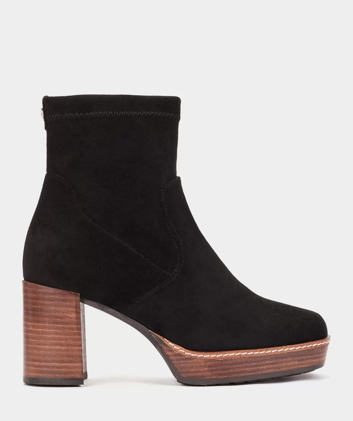 Ankle Boots | Pedro Miralles Ankle Boots Elastic Fabric Ankle Boots.