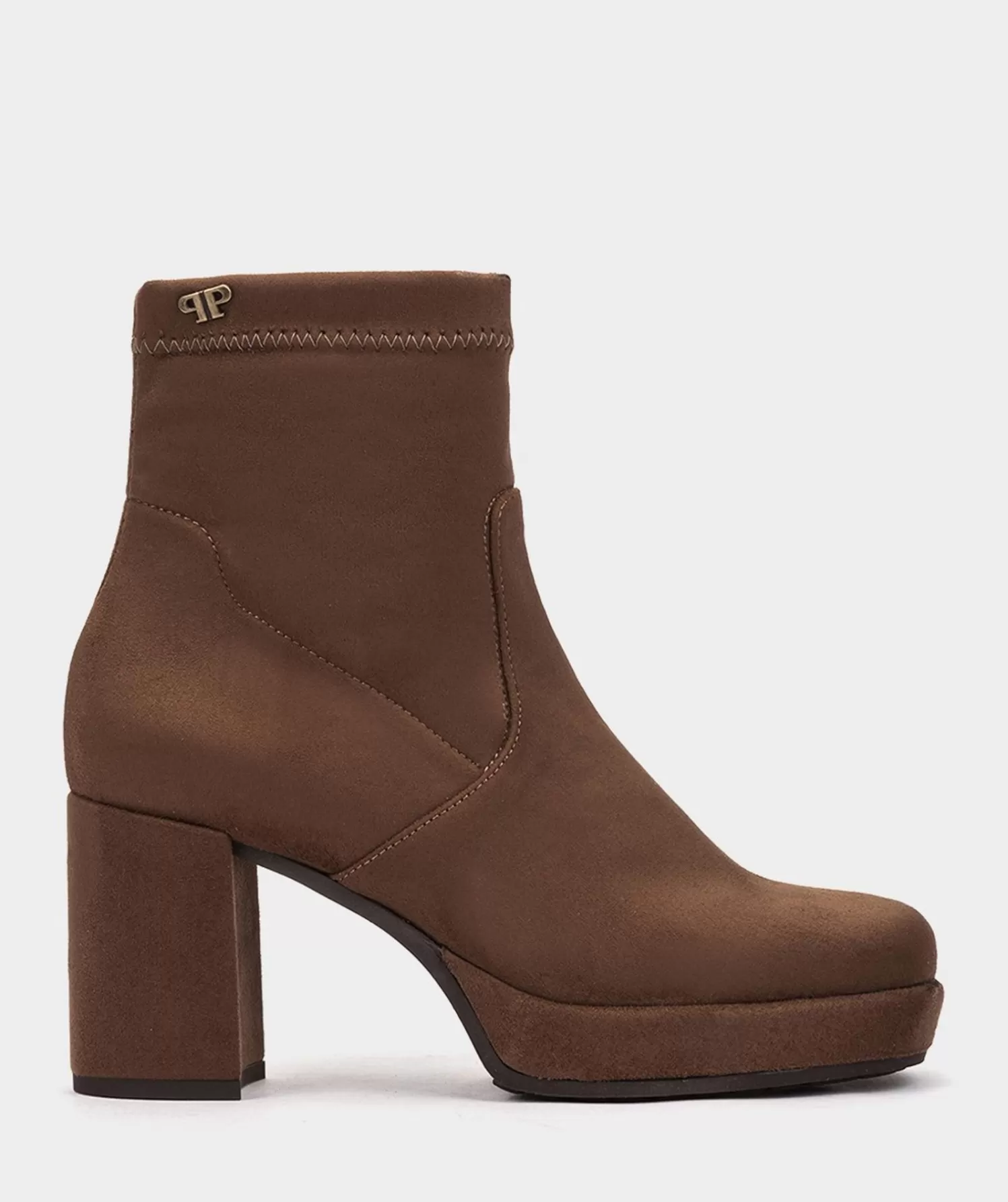 Ankle Boots | Pedro Miralles Ankle Boots Elastic Fabric Ankle Boots.