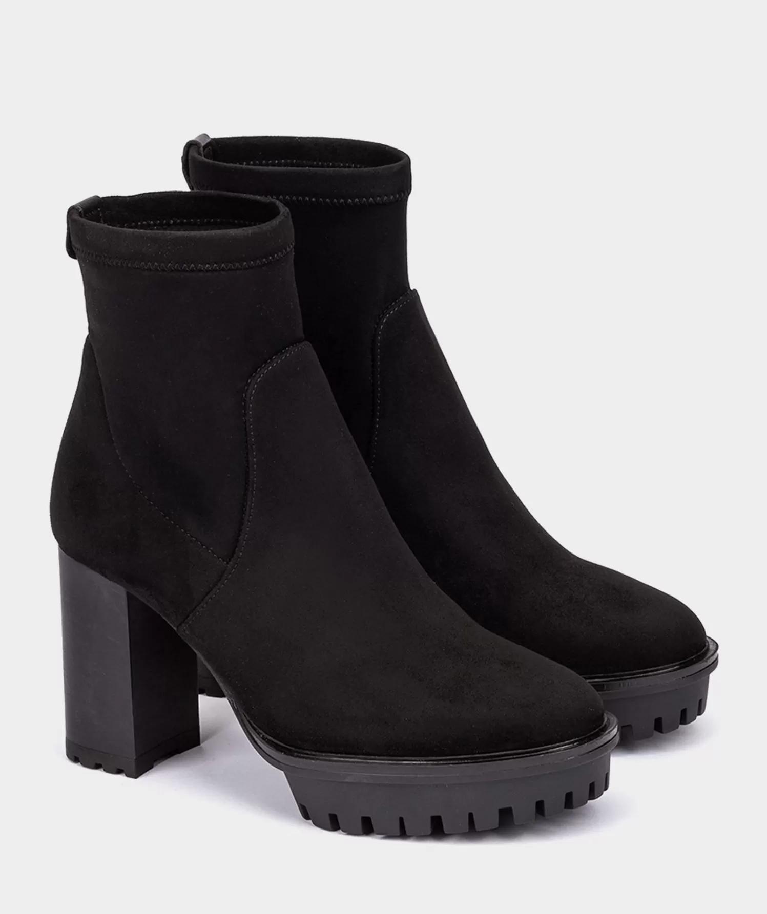 Ankle Boots | Pedro Miralles Ankle Boots Elastic Fabric Ankle Boots.