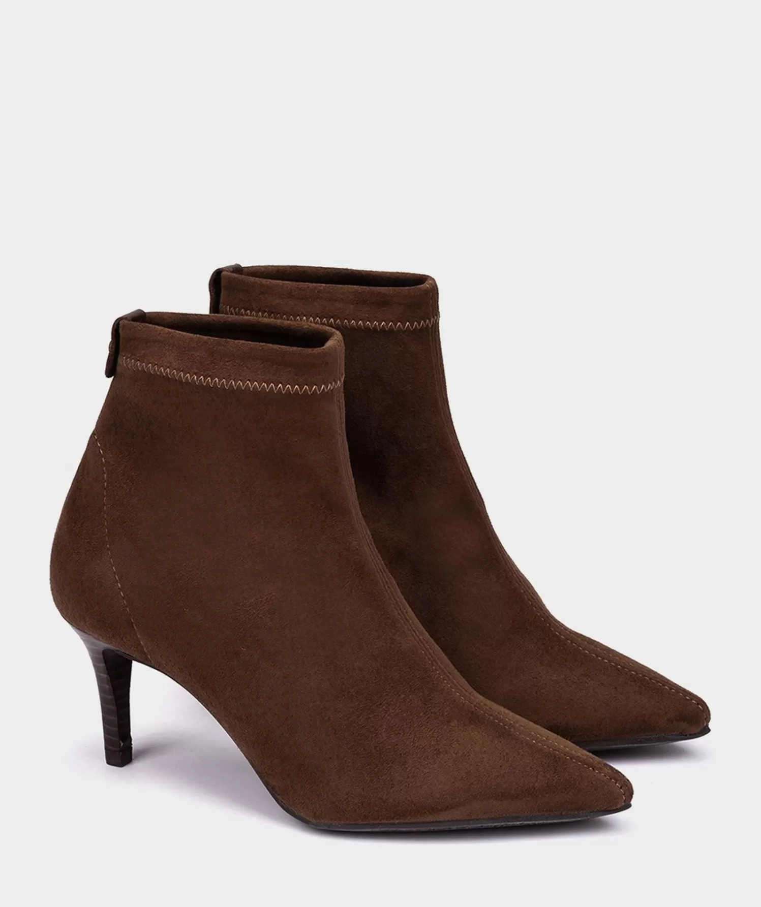 Ankle Boots | Pedro Miralles Ankle Boots Elastic Fabric Ankle Boots.