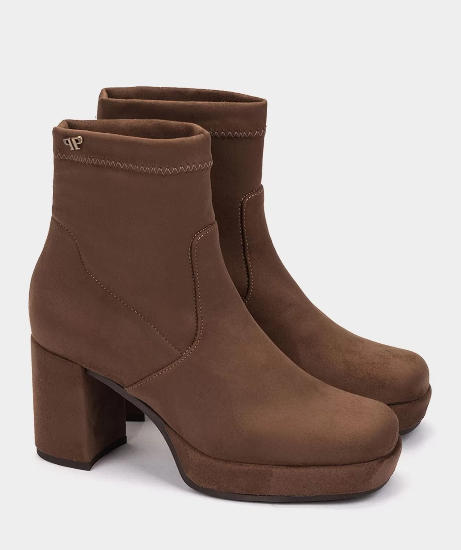 Ankle Boots | Pedro Miralles Ankle Boots Elastic Fabric Ankle Boots.