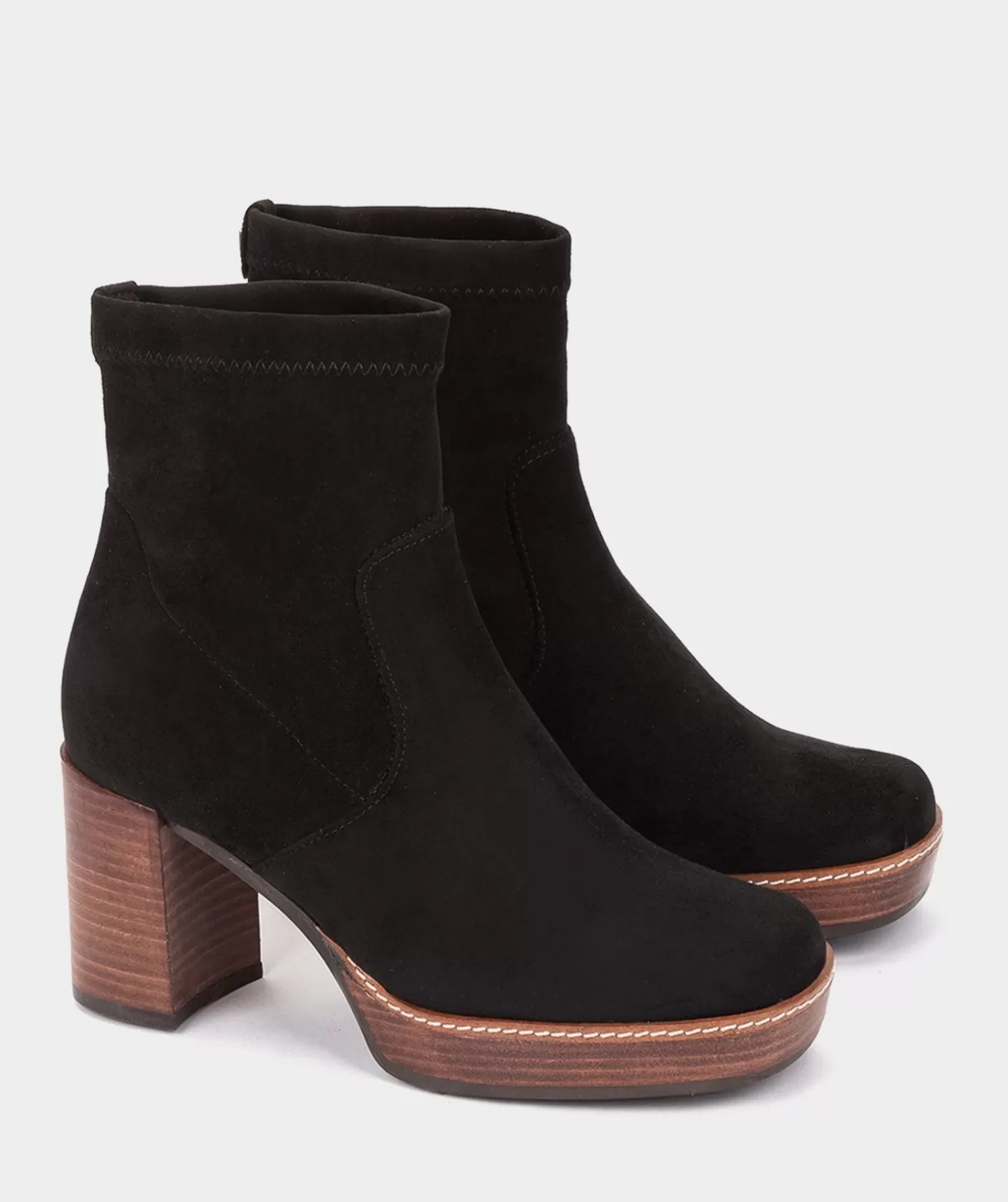 Ankle Boots | Pedro Miralles Ankle Boots Elastic Fabric Ankle Boots.