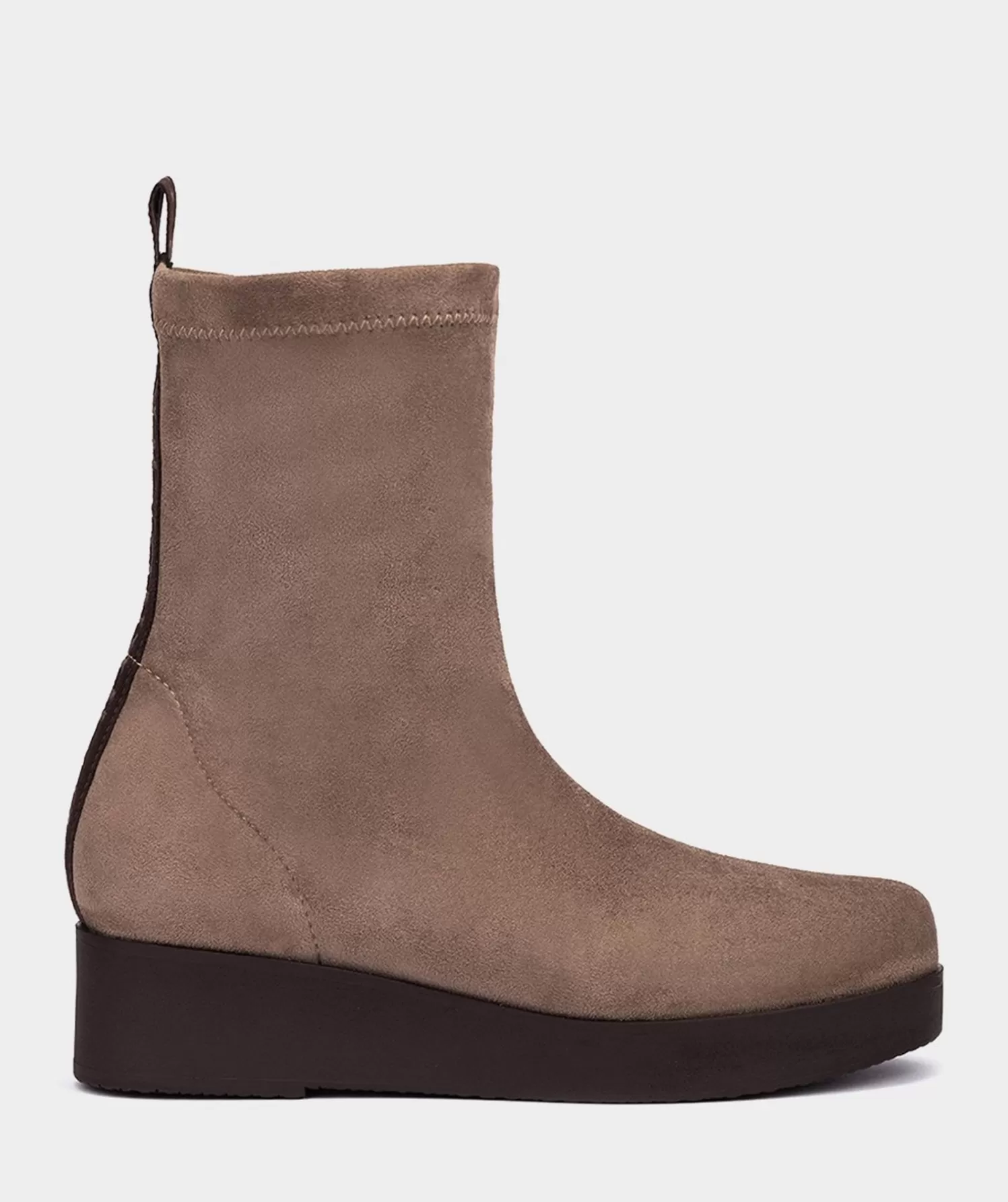 Ankle Boots | Pedro Miralles Ankle Boots Elastic Fabric Heeled Ankle Boots.